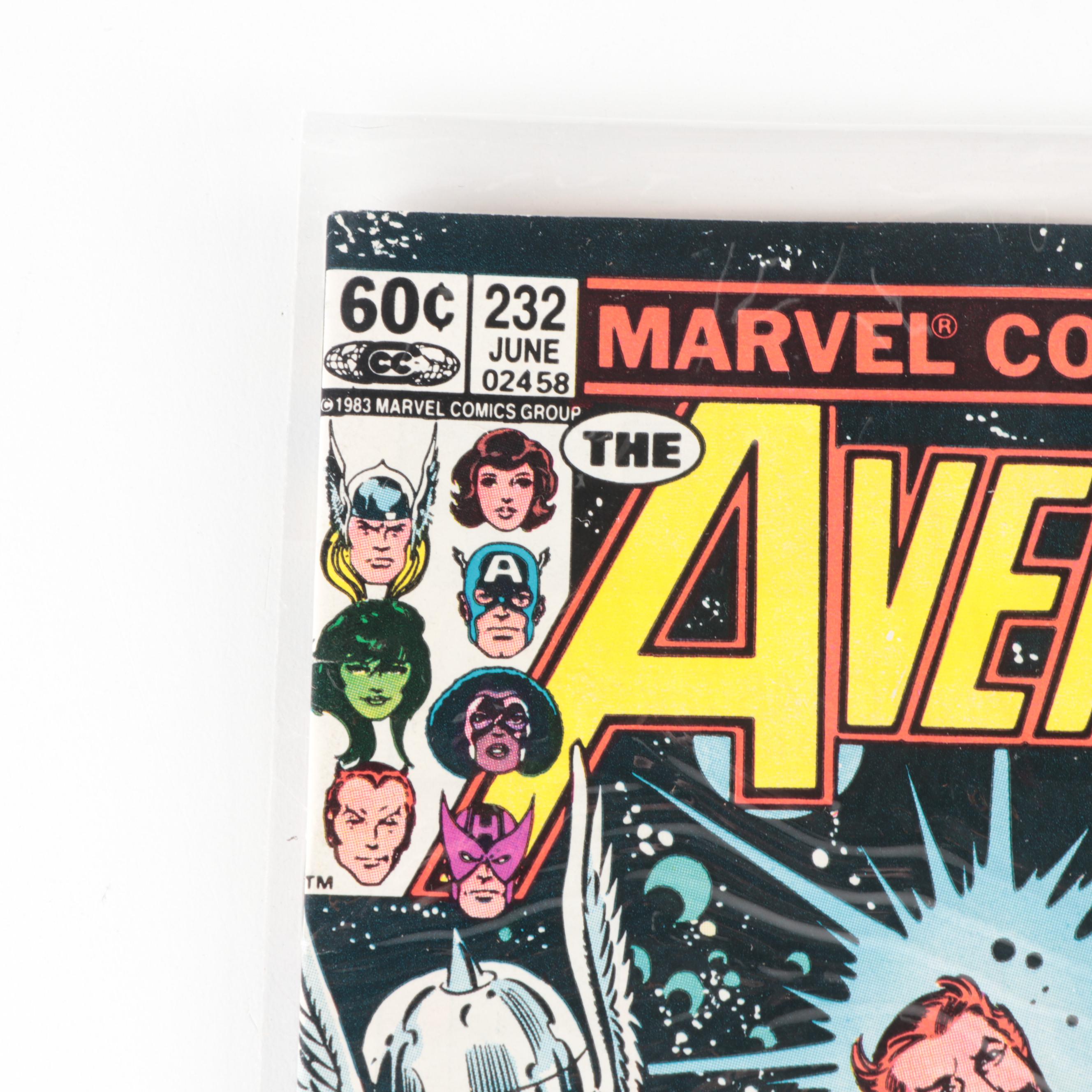Marvel Comics "The Avengers" Bronze Age Comic Books EBTH