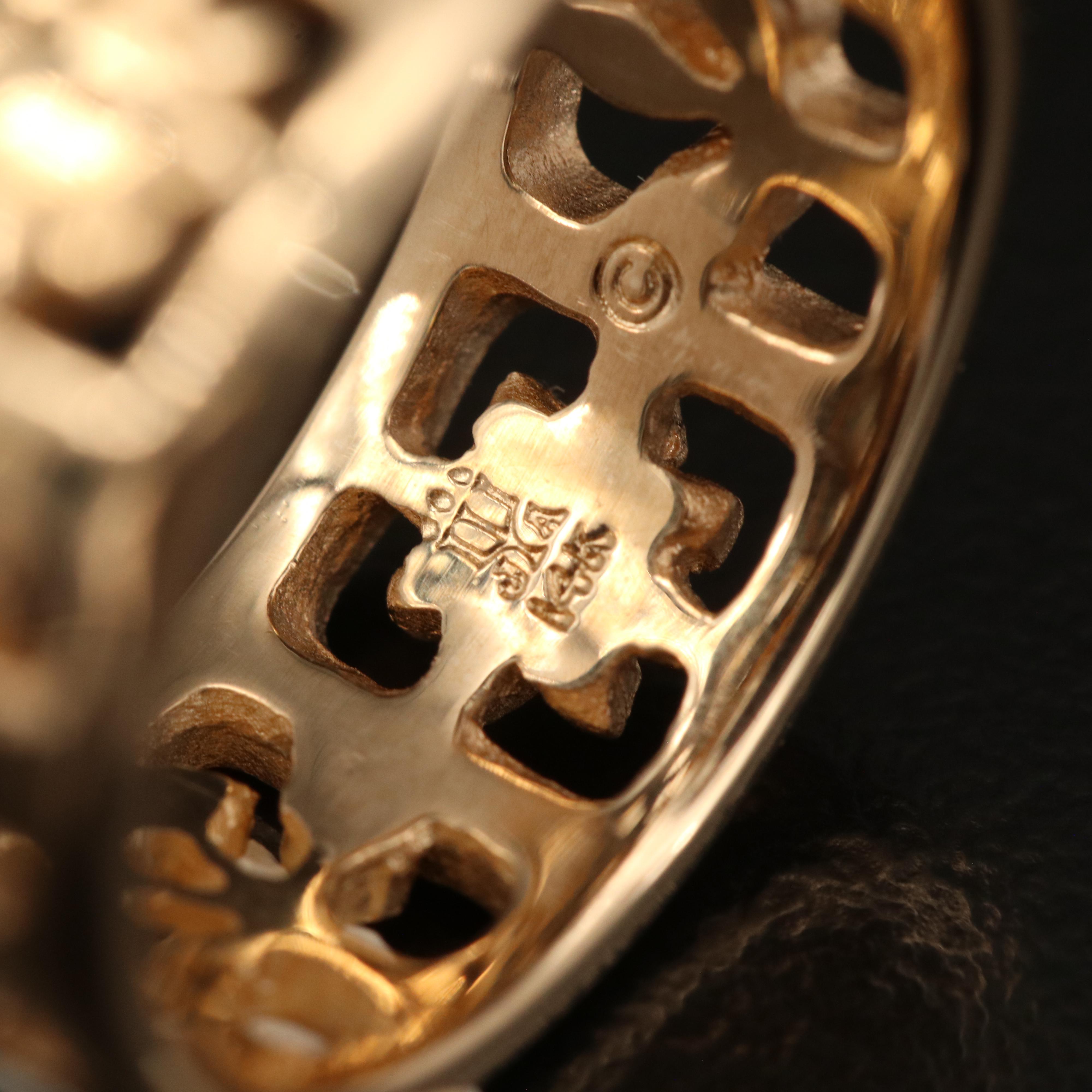 James Avery 14K Four Seasons Ring EBTH