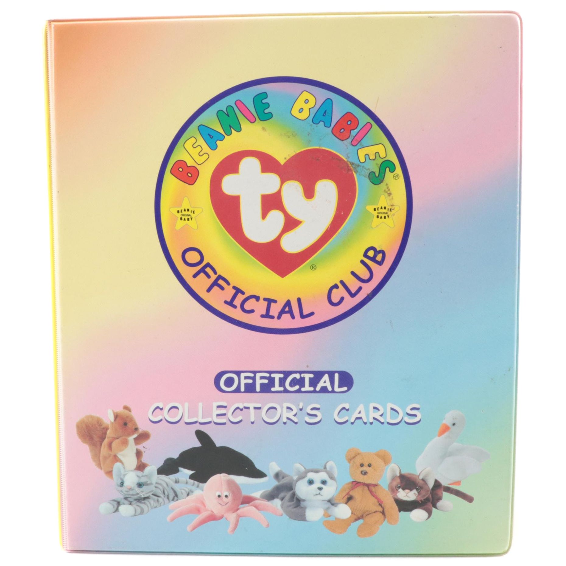 Ty Beanie Babies Trading Cards Including Artist Proofs, Holos and More