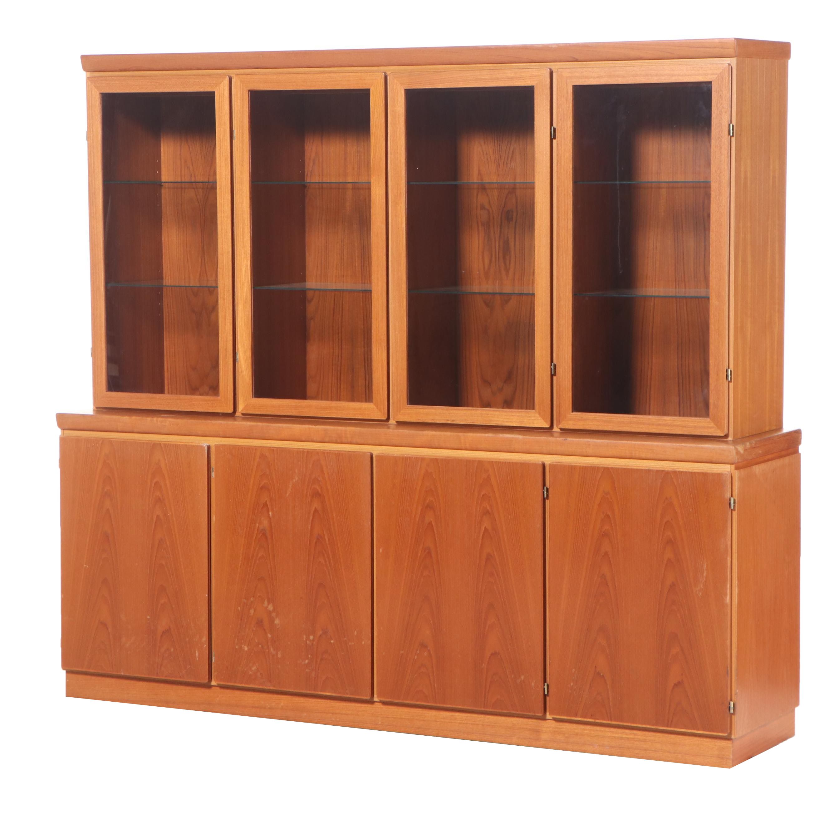Skovby Danish Modern Teak China on Buffet EBTH