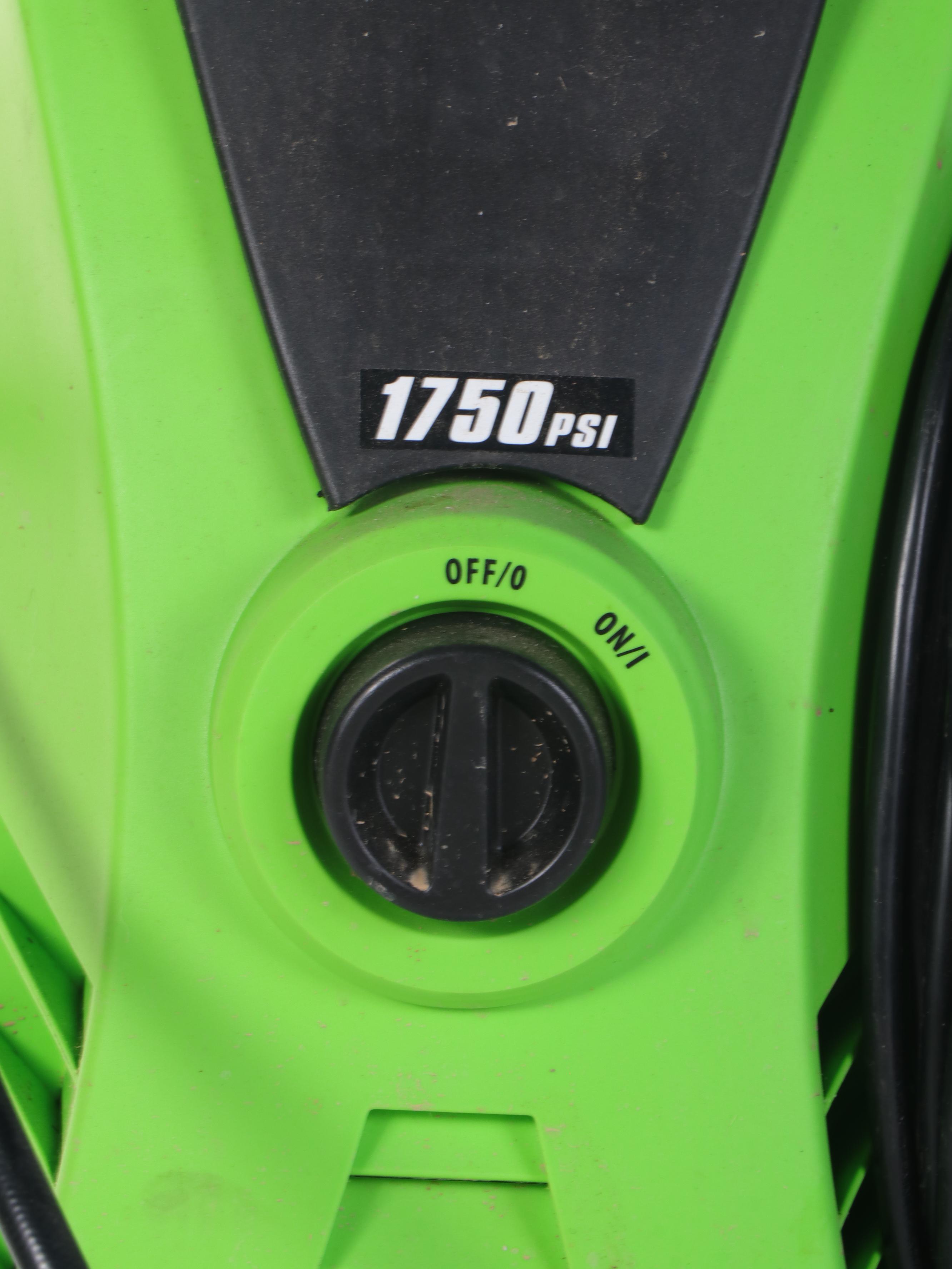 Portland Electric Pressure Washer EBTH