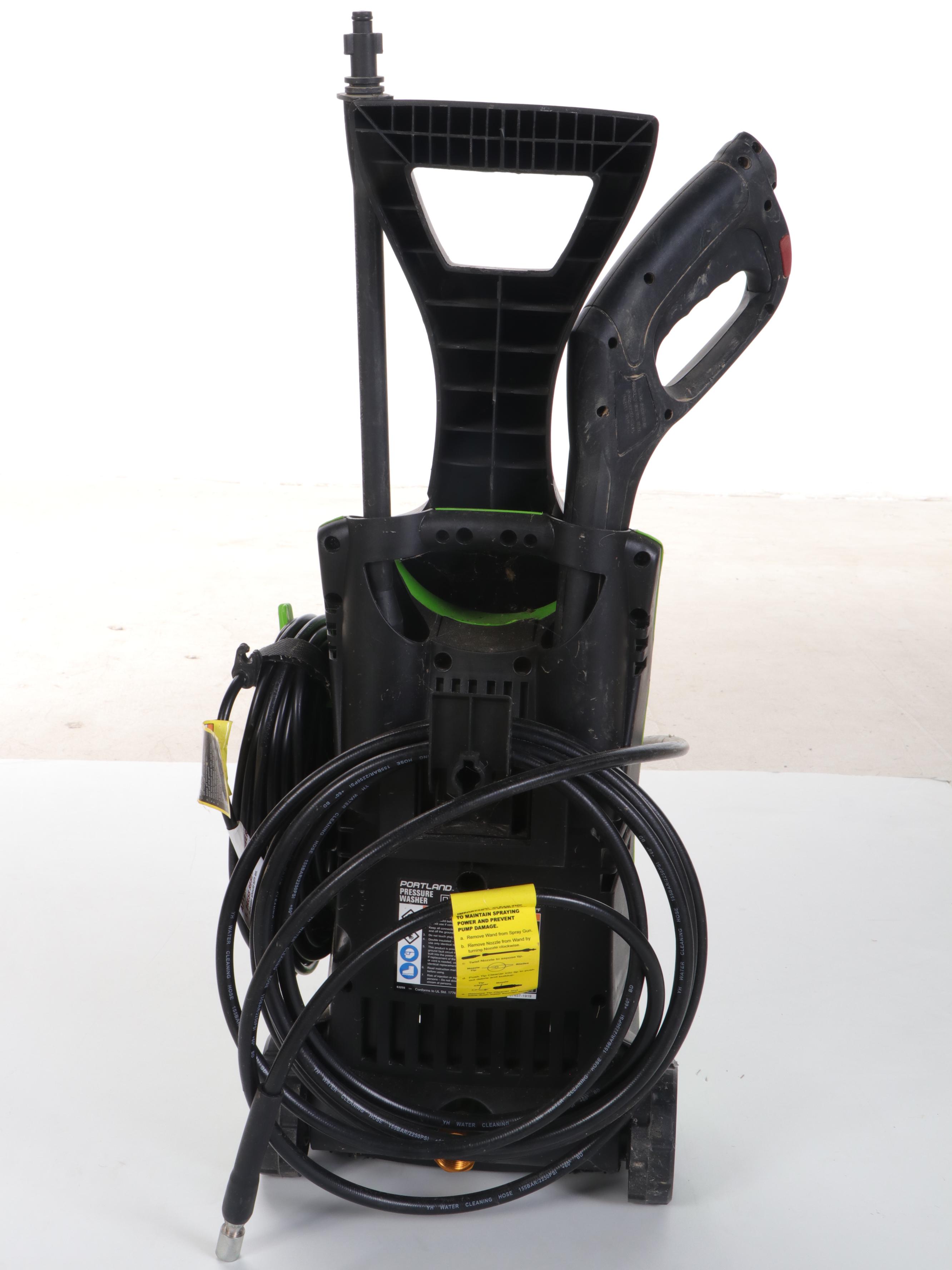 Portland Electric Pressure Washer EBTH
