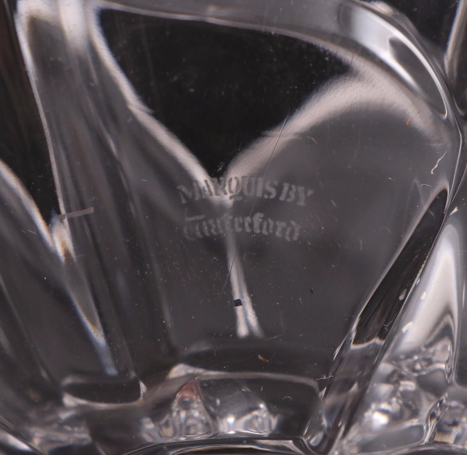 Marquis by Waterford Sheridan Crystal Vase Waterford and Marquis