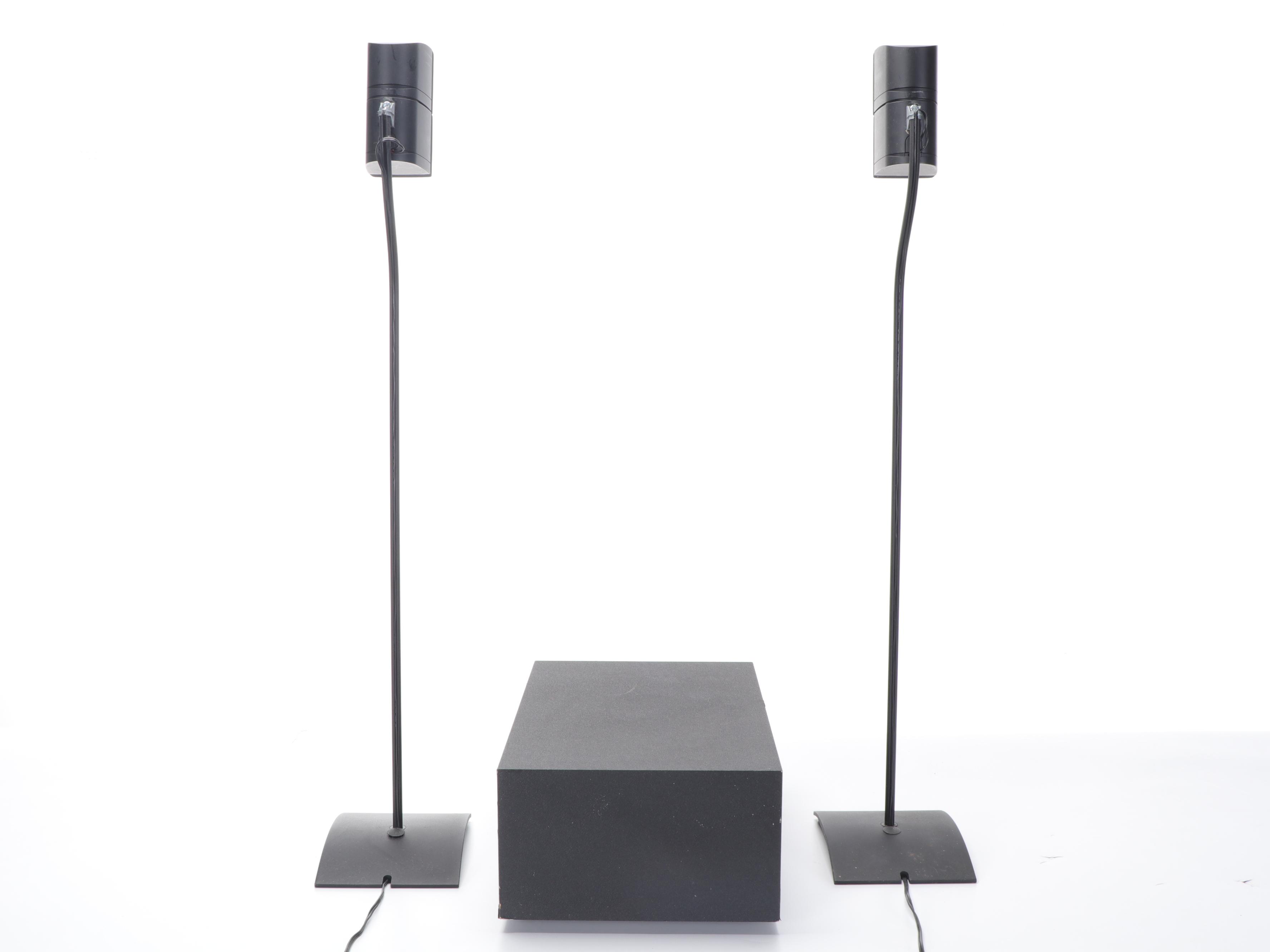 Bose Acoustimass AM5 Speaker System With Cube Speakers EBTH