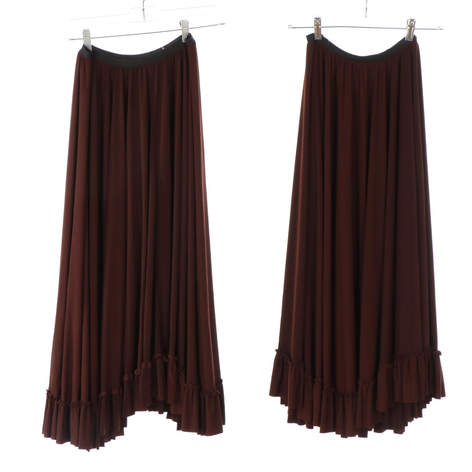 Art Stone Long Dance Theater Skirts EBTH