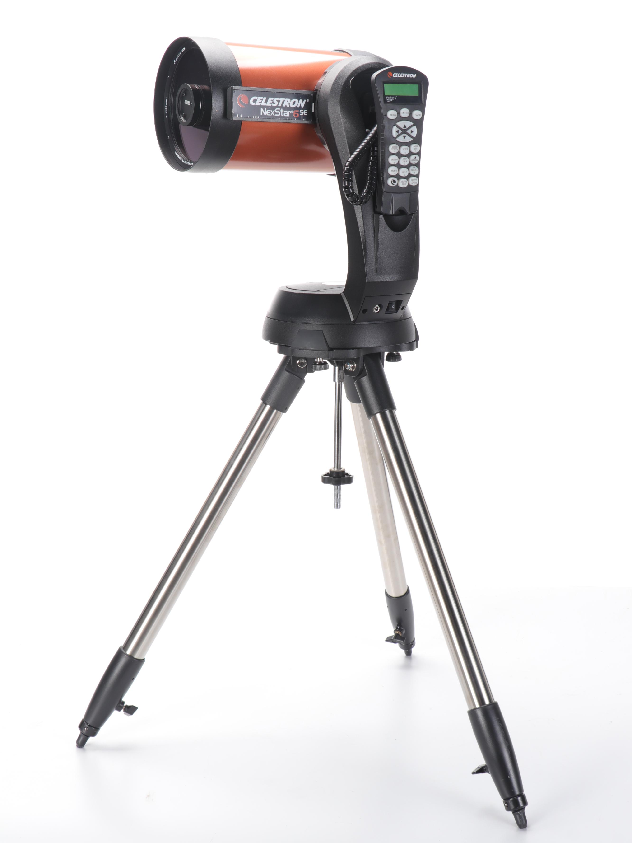 Celestron NexStar 6SE Computerized Telescope, Case and Accessories EBTH