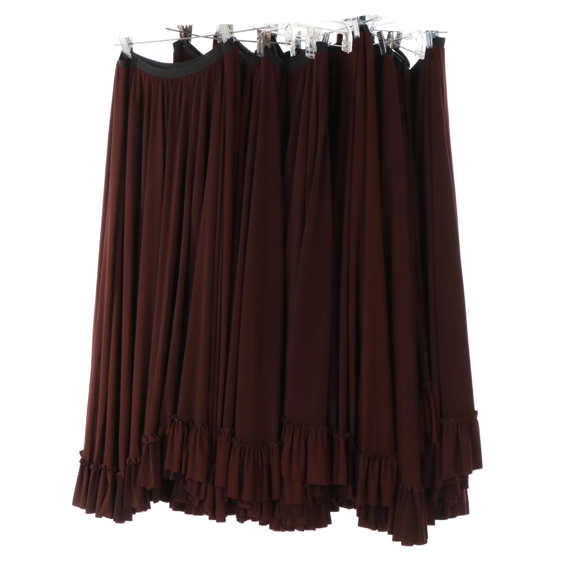 Art Stone Long Dance Theater Skirts EBTH