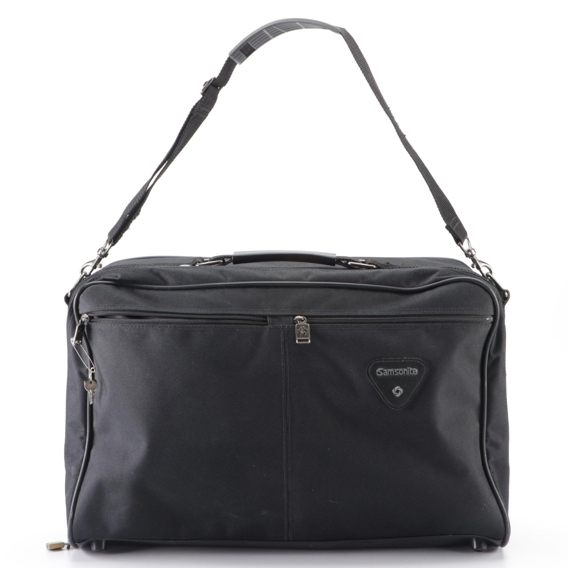 Samsonite CarryOn Suitcase with Shoulder Strap EBTH