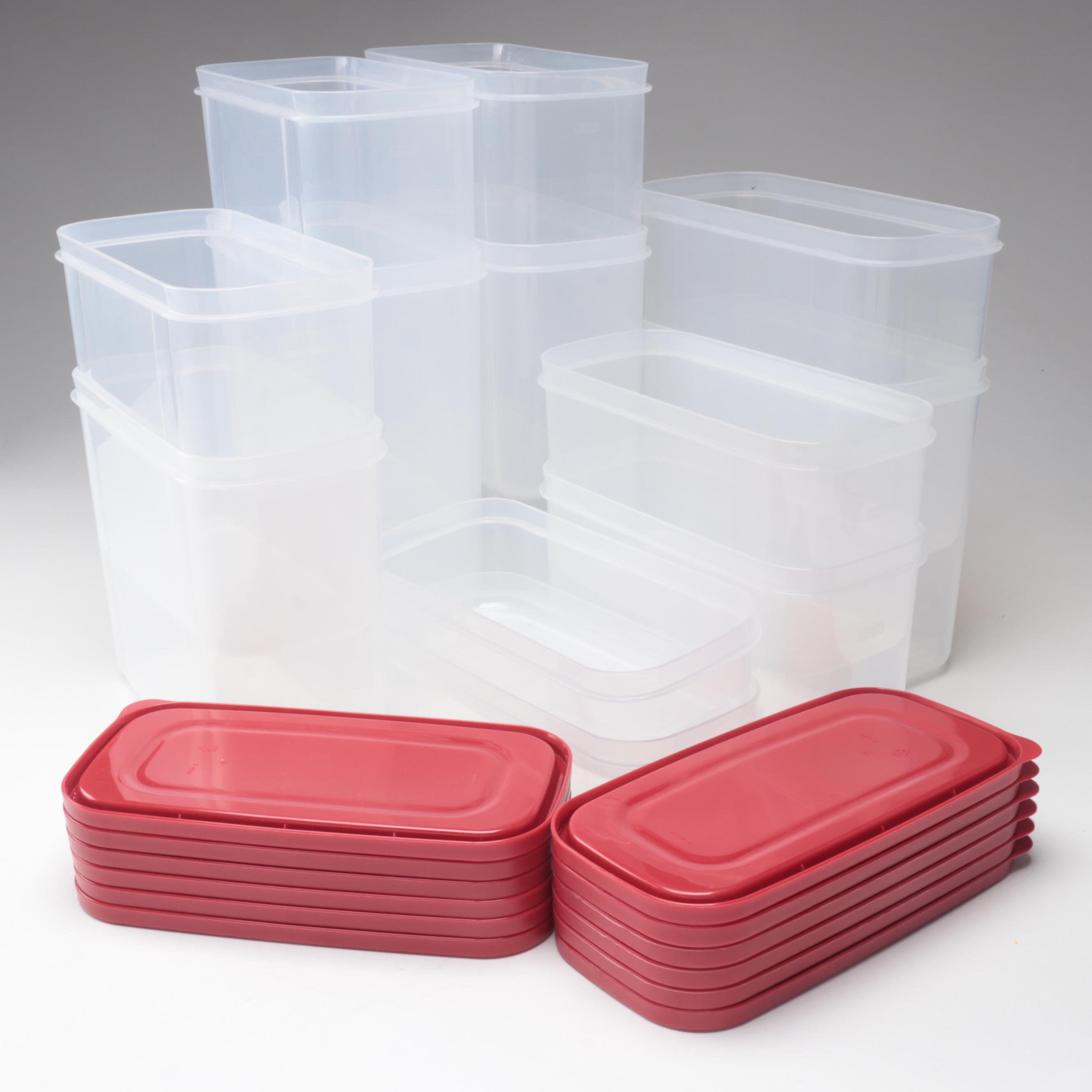 Rubbermaid Mod Pantry Containers EBTH