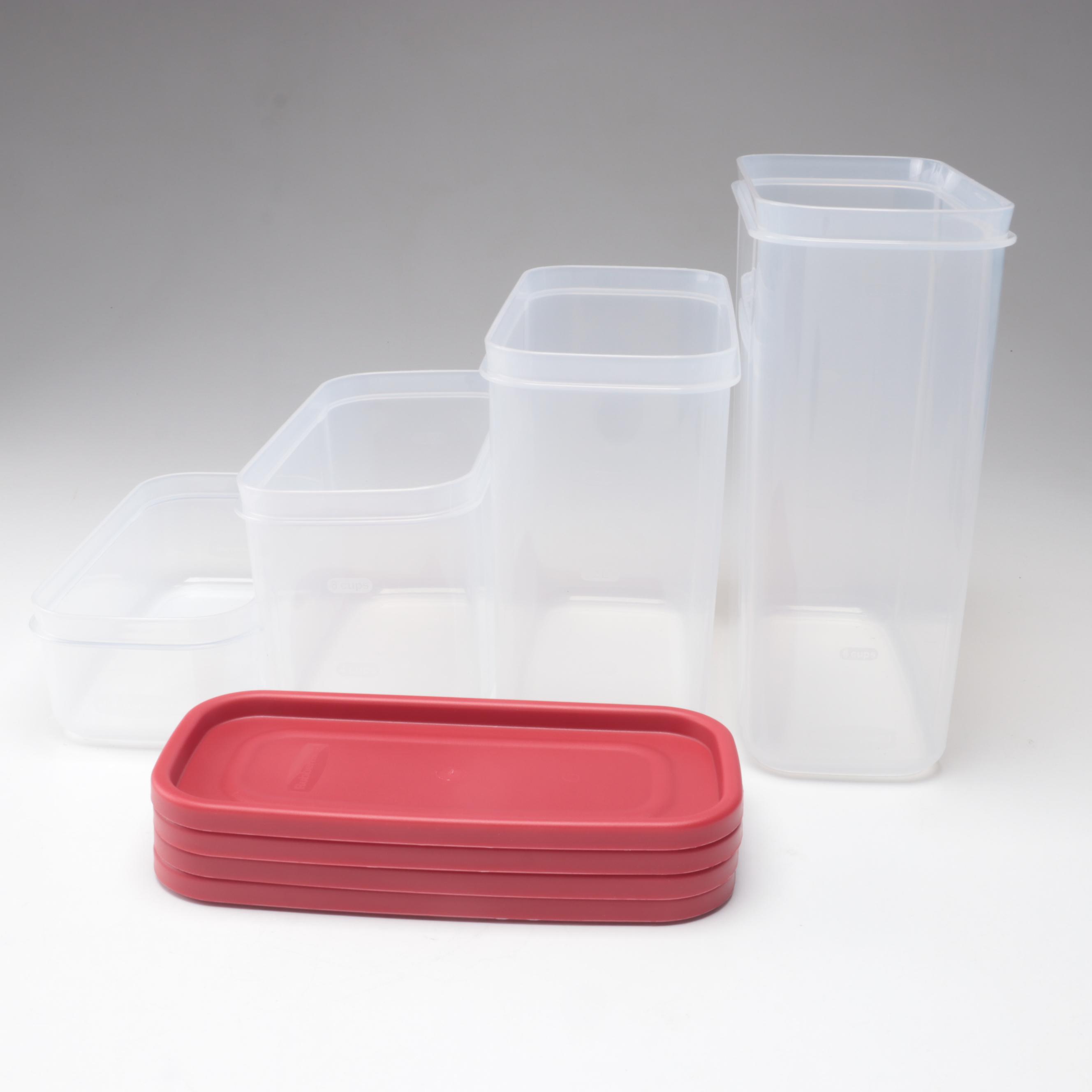Rubbermaid Mod Pantry Containers EBTH