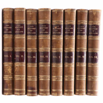 Special Edition "Cassell's Illustrated History of England" Eight-Volume Set