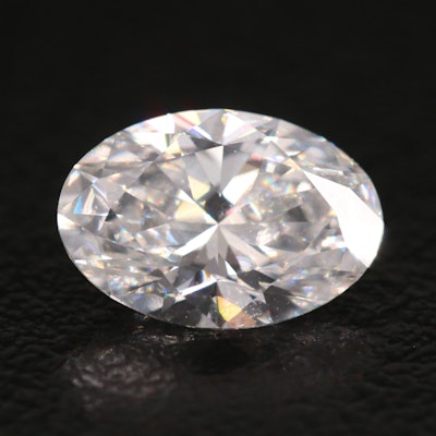 Loose 1.63 CT Lab Grown Diamond with IGI Report