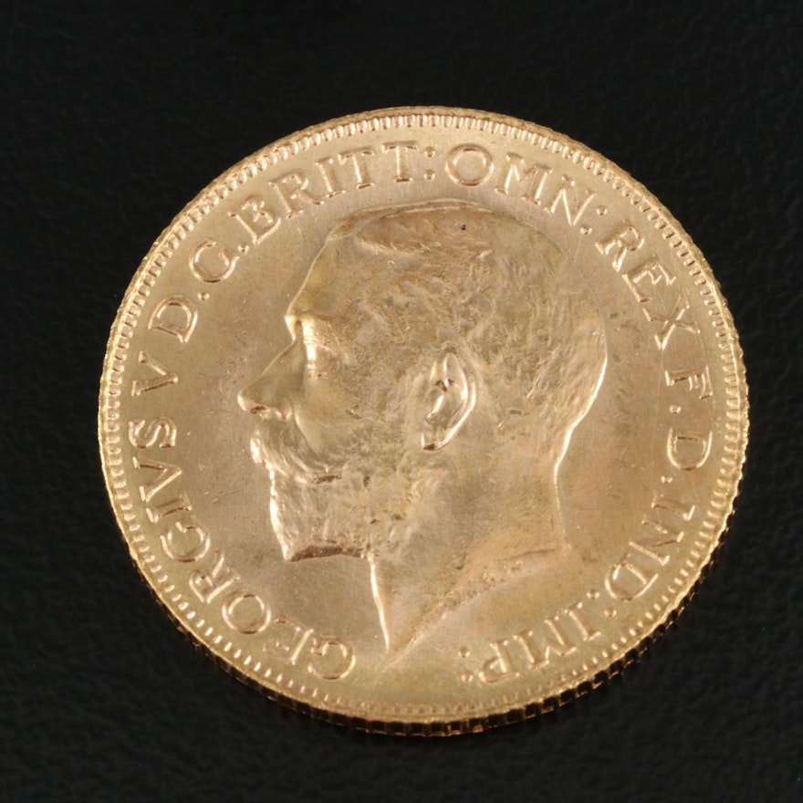 1925 Great Britain Gold Sovereign