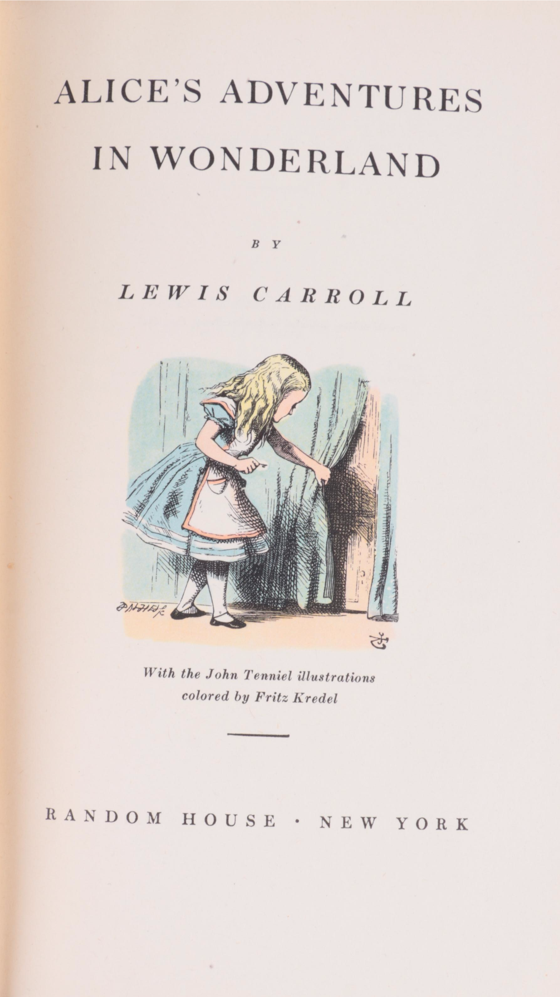 "Alice's Adventures in Wonderland" and "Through the LookingGlass" Box