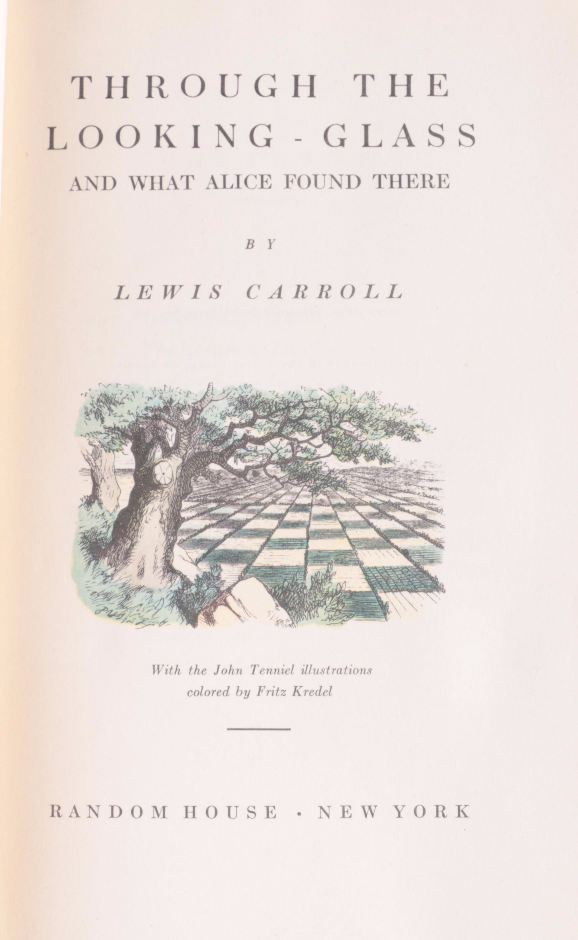 "Alice's Adventures in Wonderland" and "Through the LookingGlass" Box