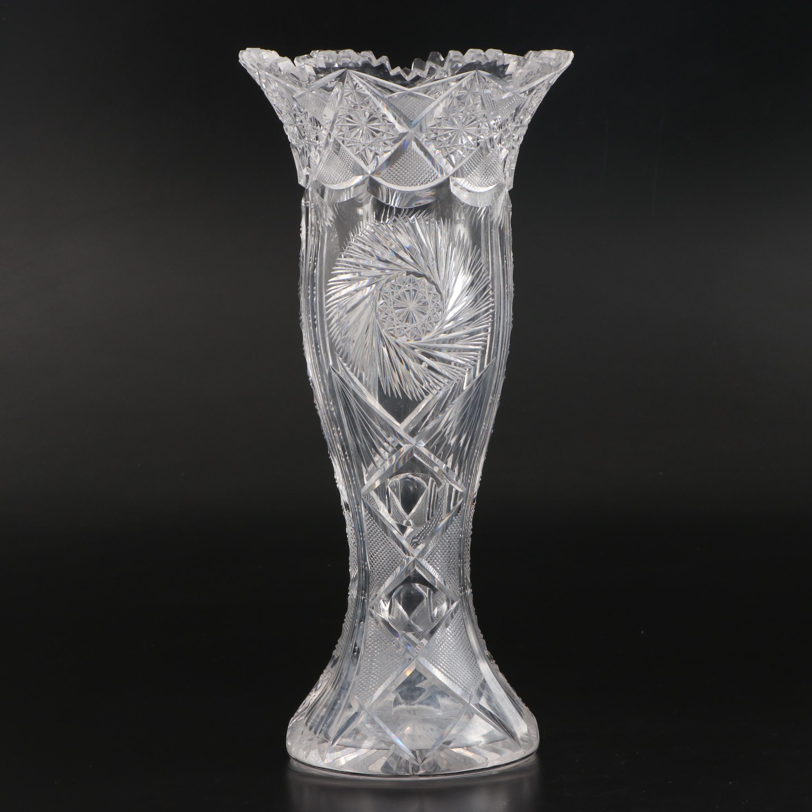 Waterford Crystal Candy Dish with American Brilliant Cut Glass