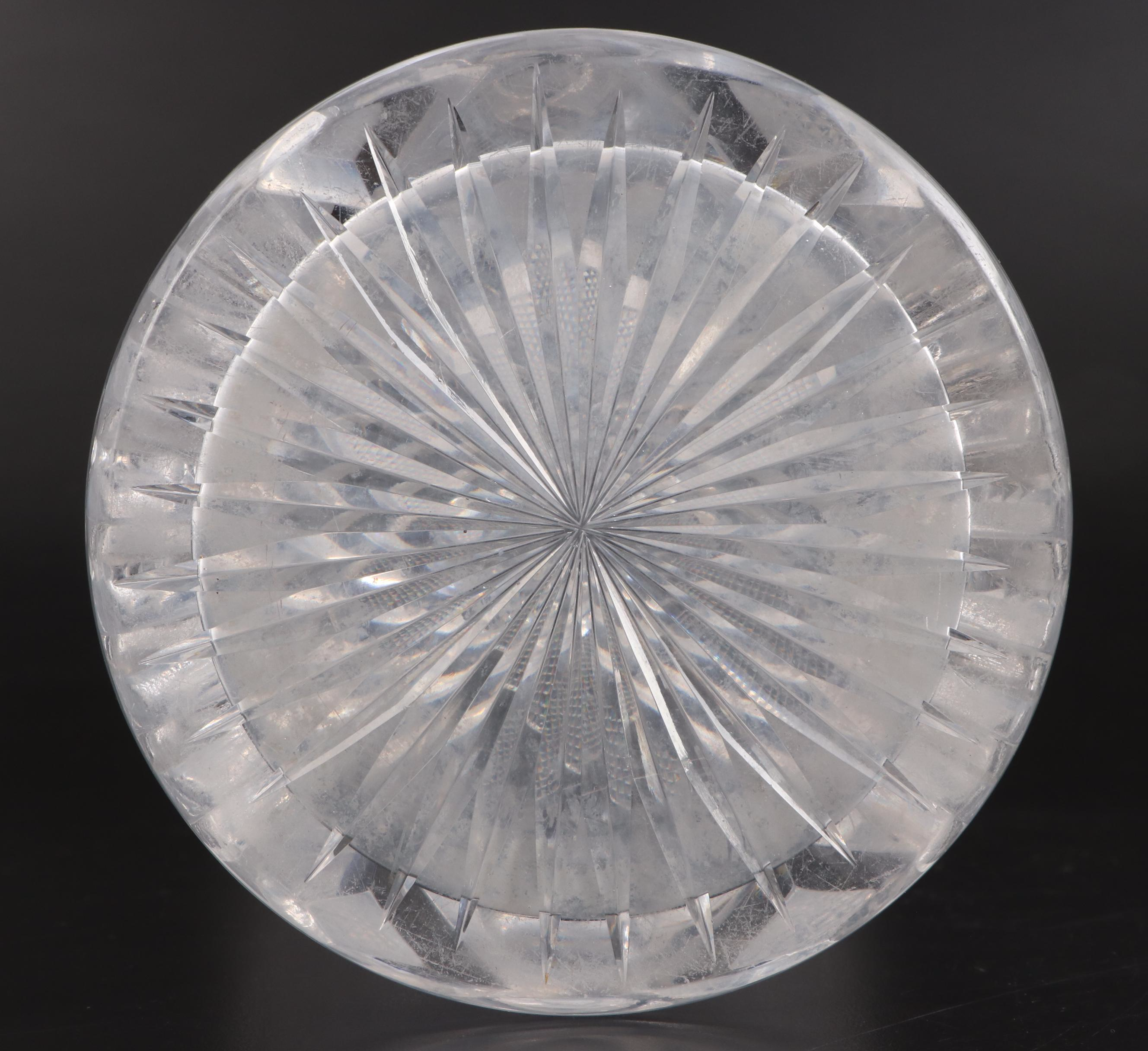 Waterford Crystal Candy Dish with American Brilliant Cut Glass