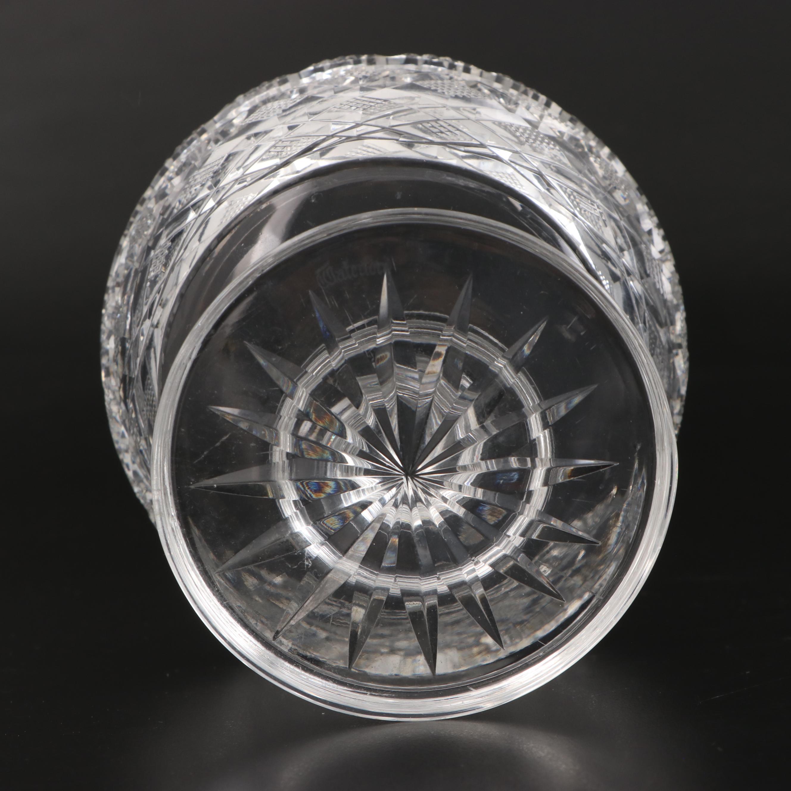 Waterford Crystal Candy Dish with American Brilliant Cut Glass