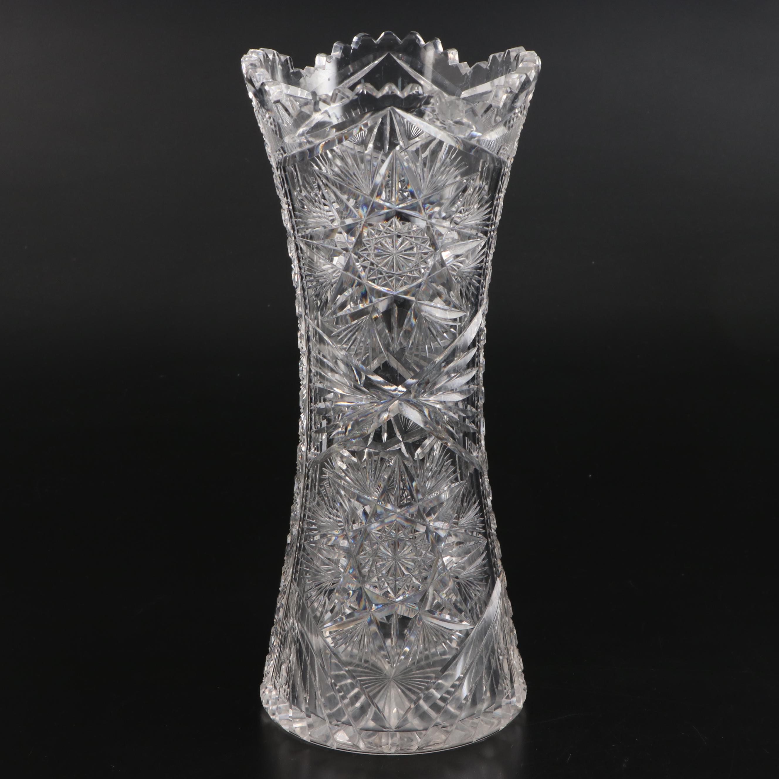 Waterford Crystal Candy Dish with American Brilliant Cut Glass