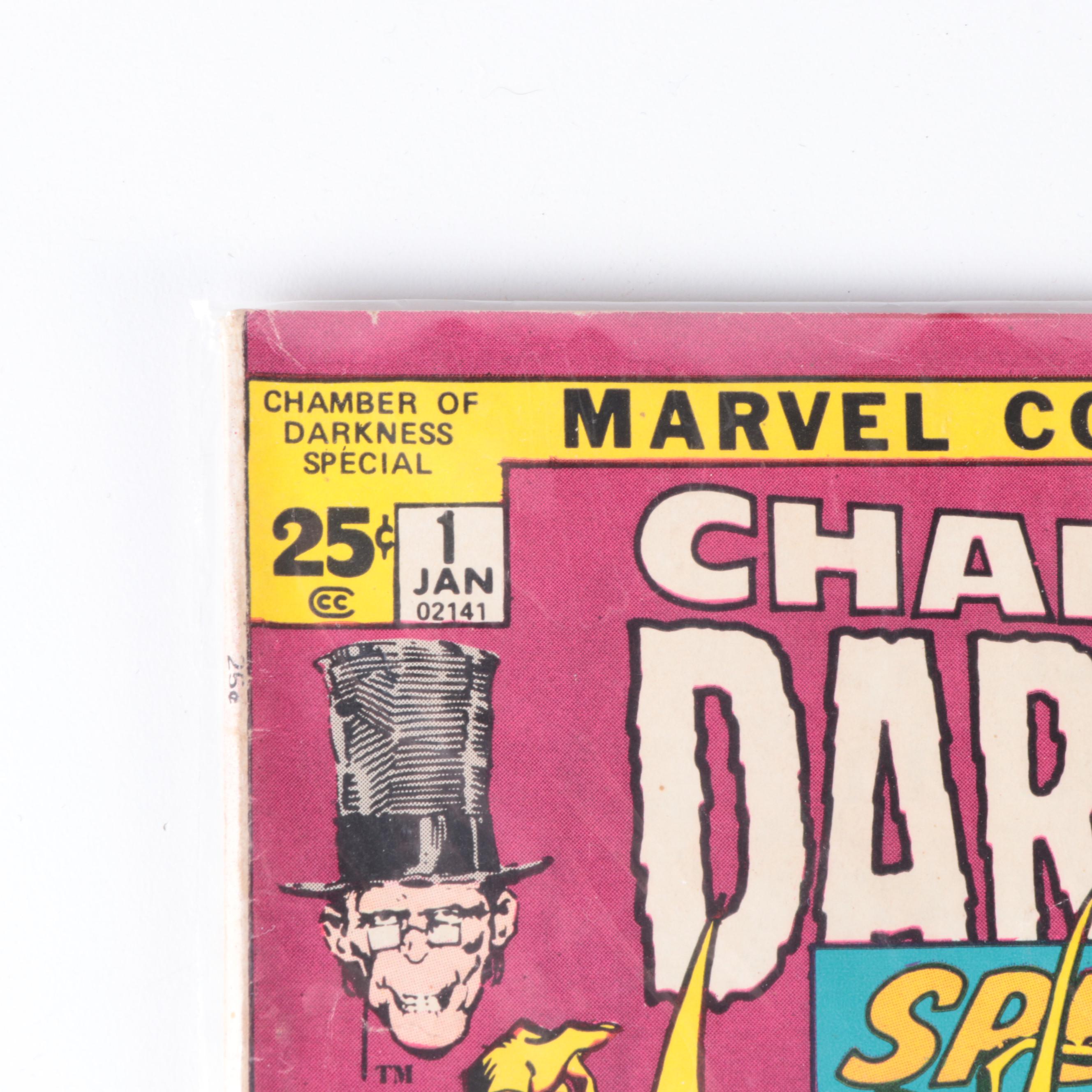 Marvel, More Silver and Bronze Age Comic Books Including Superman