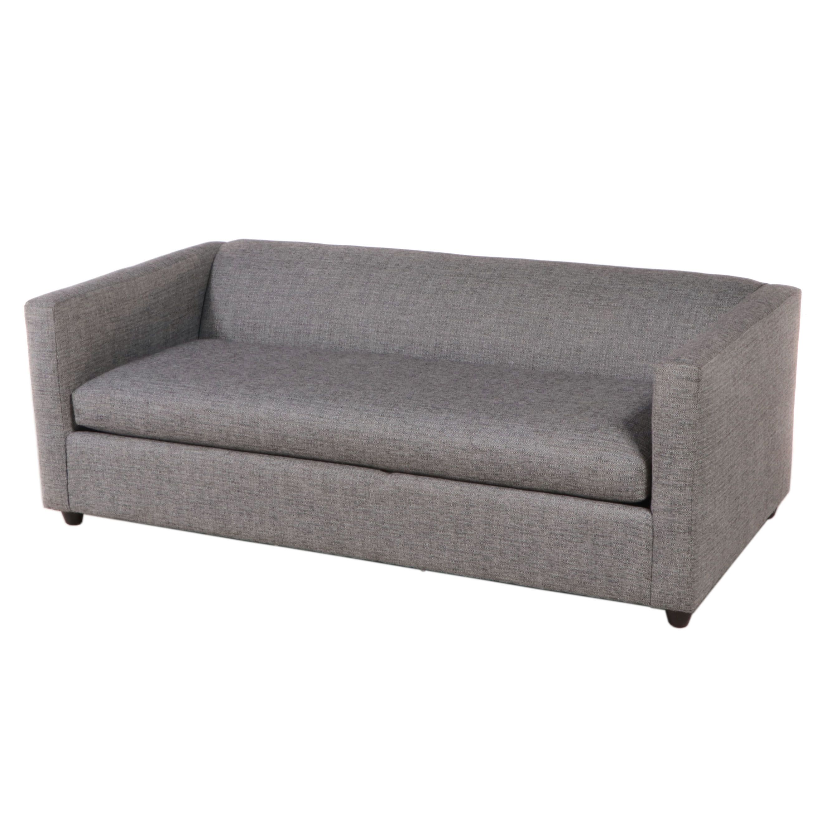 Mid Century Modern Style Queen Sleeper Sofa EBTH