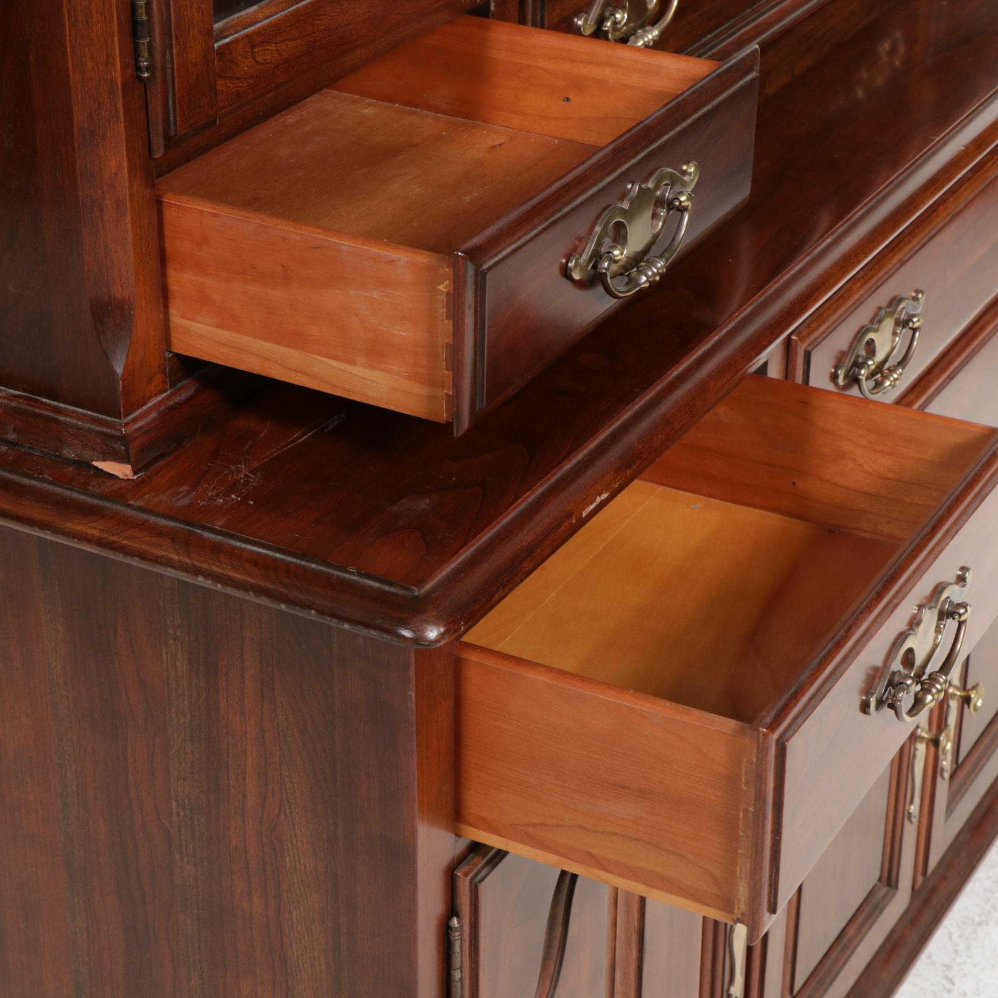 Kling "Colonial" Cherry China Late 20th Century EBTH