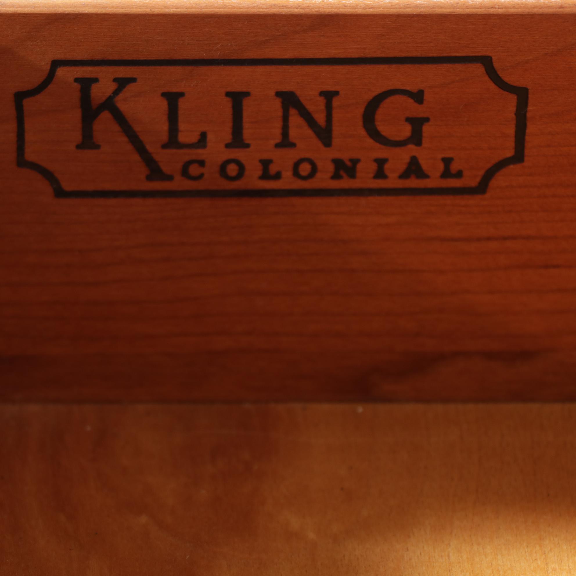 Kling "Colonial" Cherry China Late 20th Century EBTH