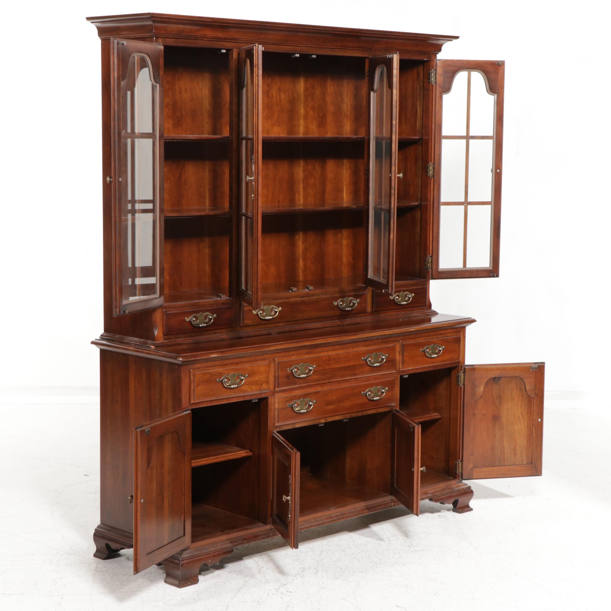 Kling "Colonial" Cherry China Late 20th Century EBTH