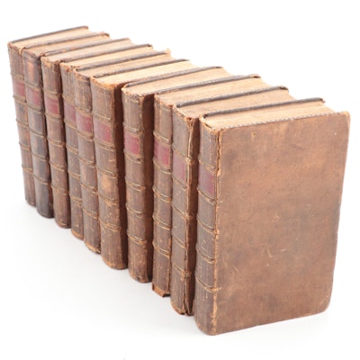 "The Works of John Tillotson" Complete Ten-Volume Set, 1740–1759