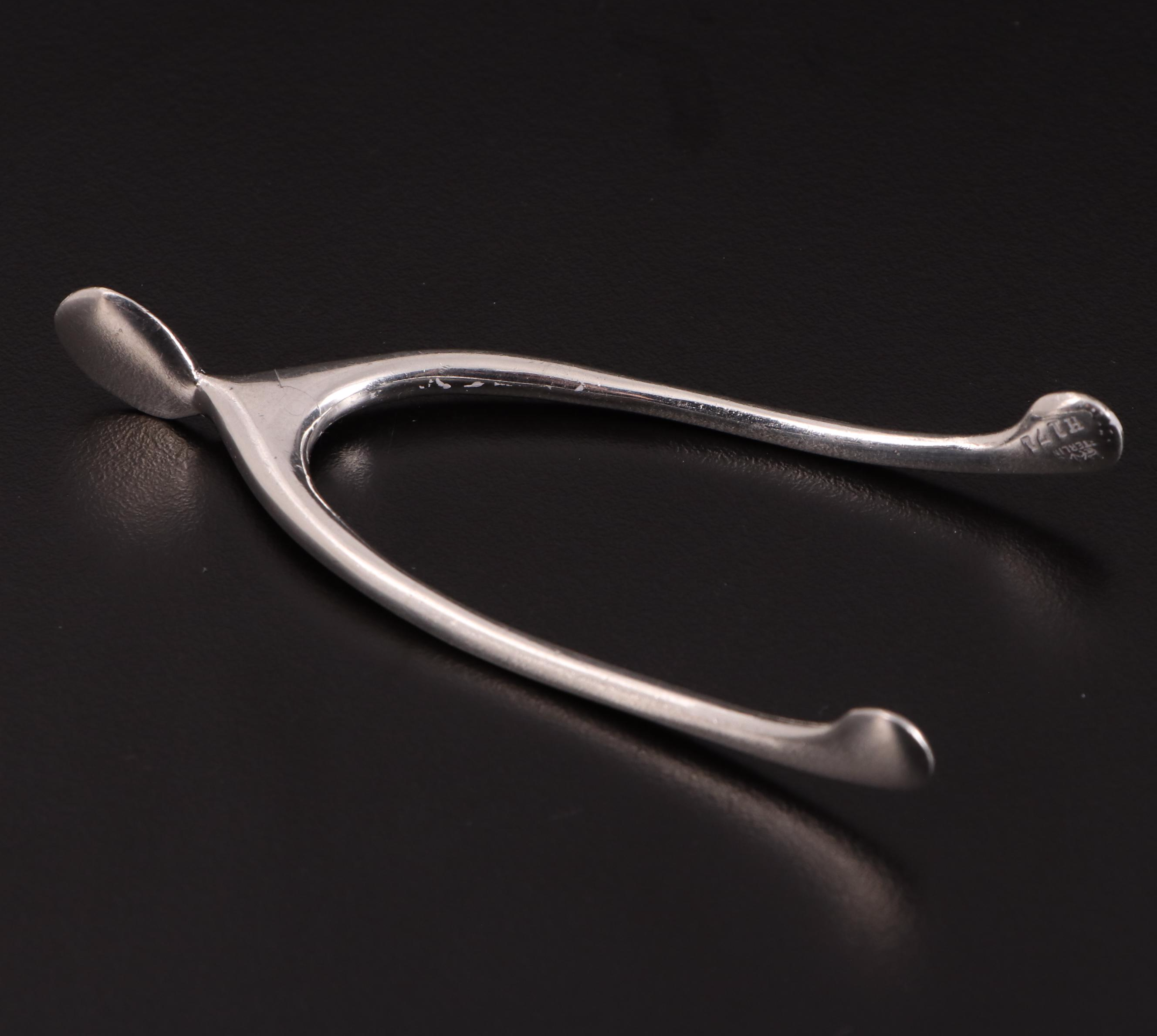 Gorham Wishbone and ster Co. Hinged Sterling Silver Sugar Tongs EBTH