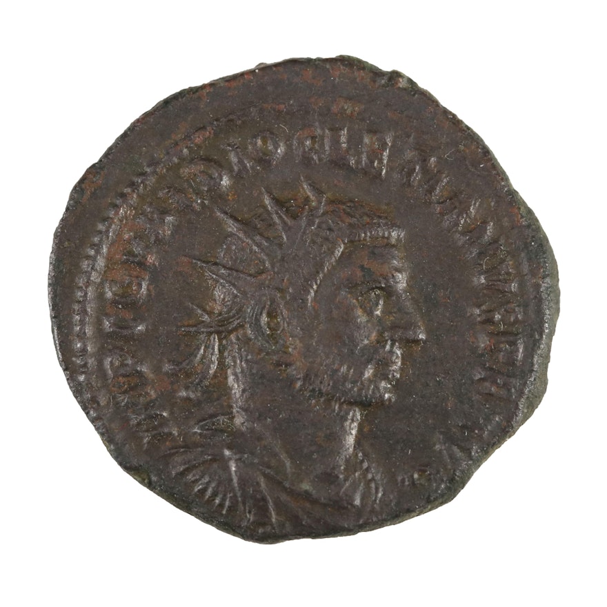 Ancient Roman Imperial AE Antoninianus of Diocletian, ca. 284 AD