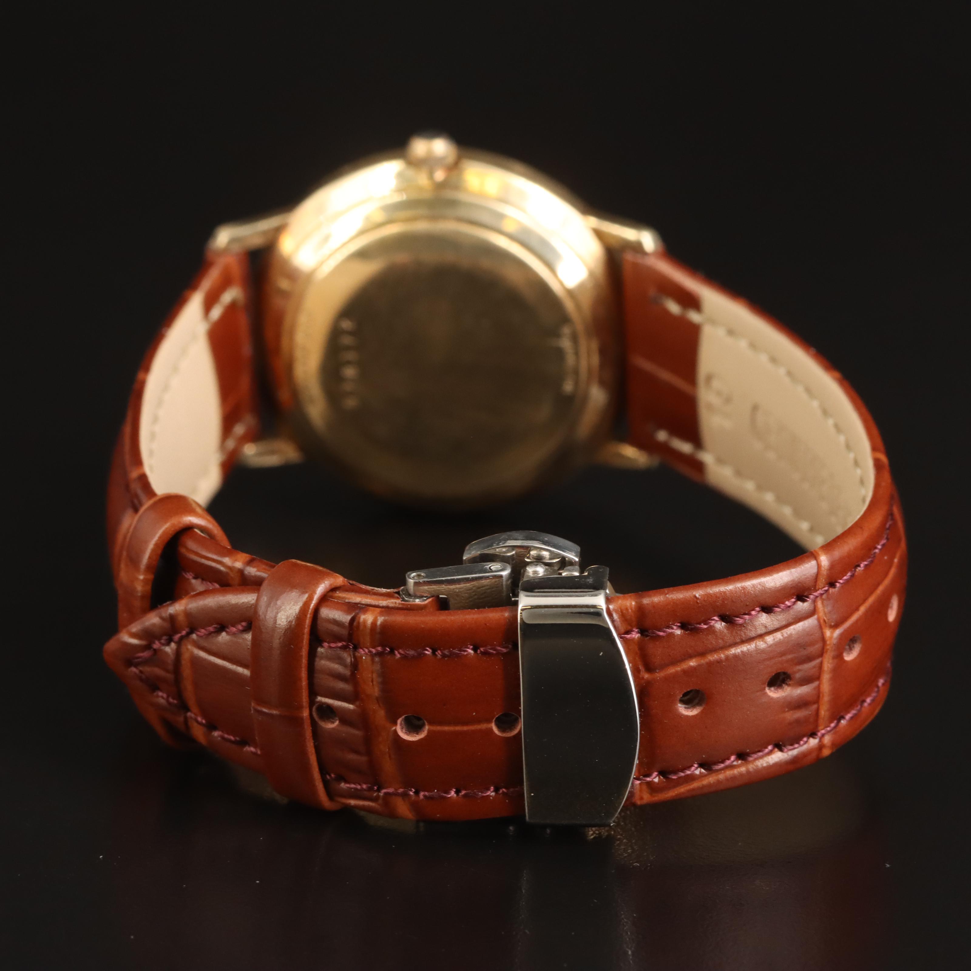 14K Hamilton Self Winding Wristwatch EBTH