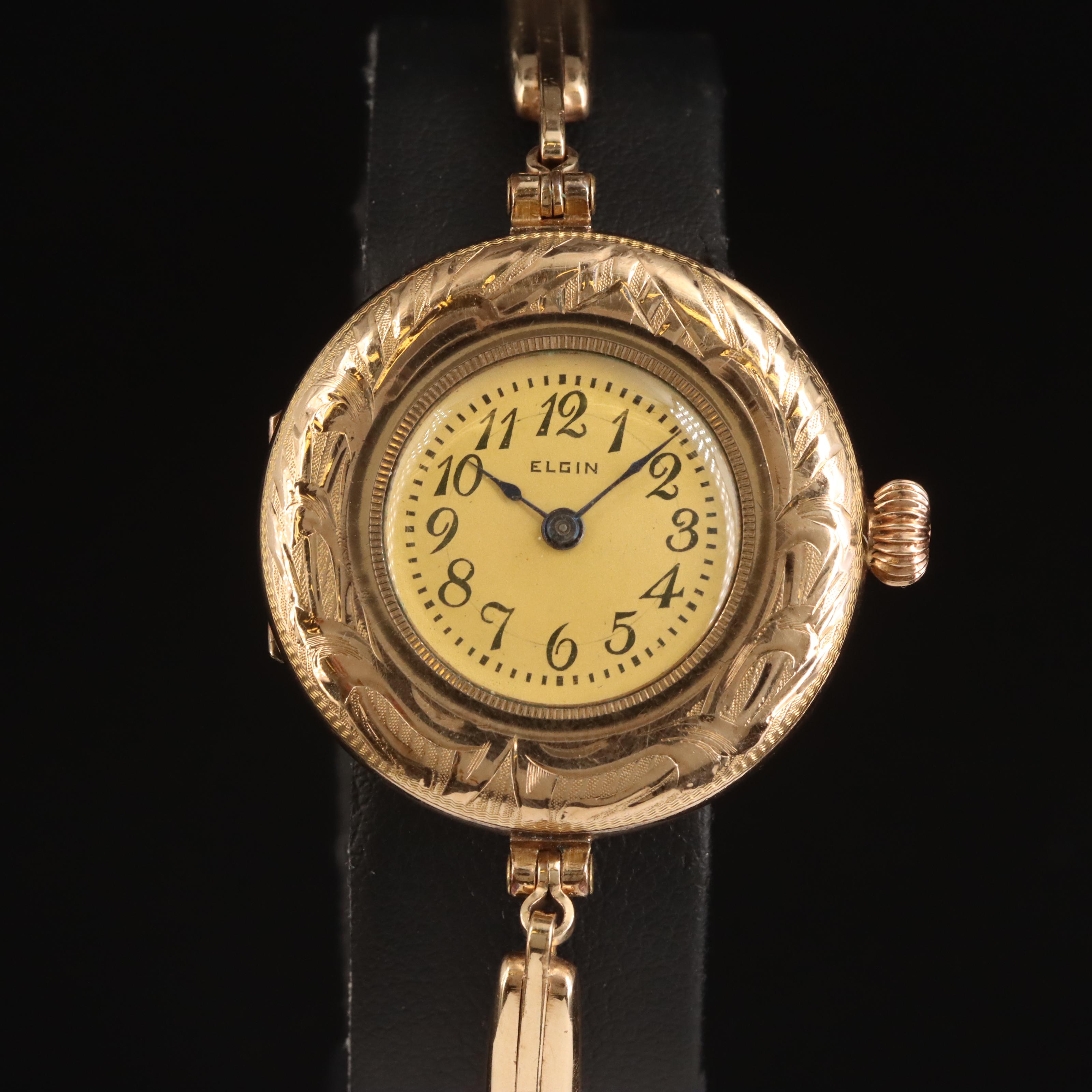 1915 Elgin Pocket Watch Conversion EBTH