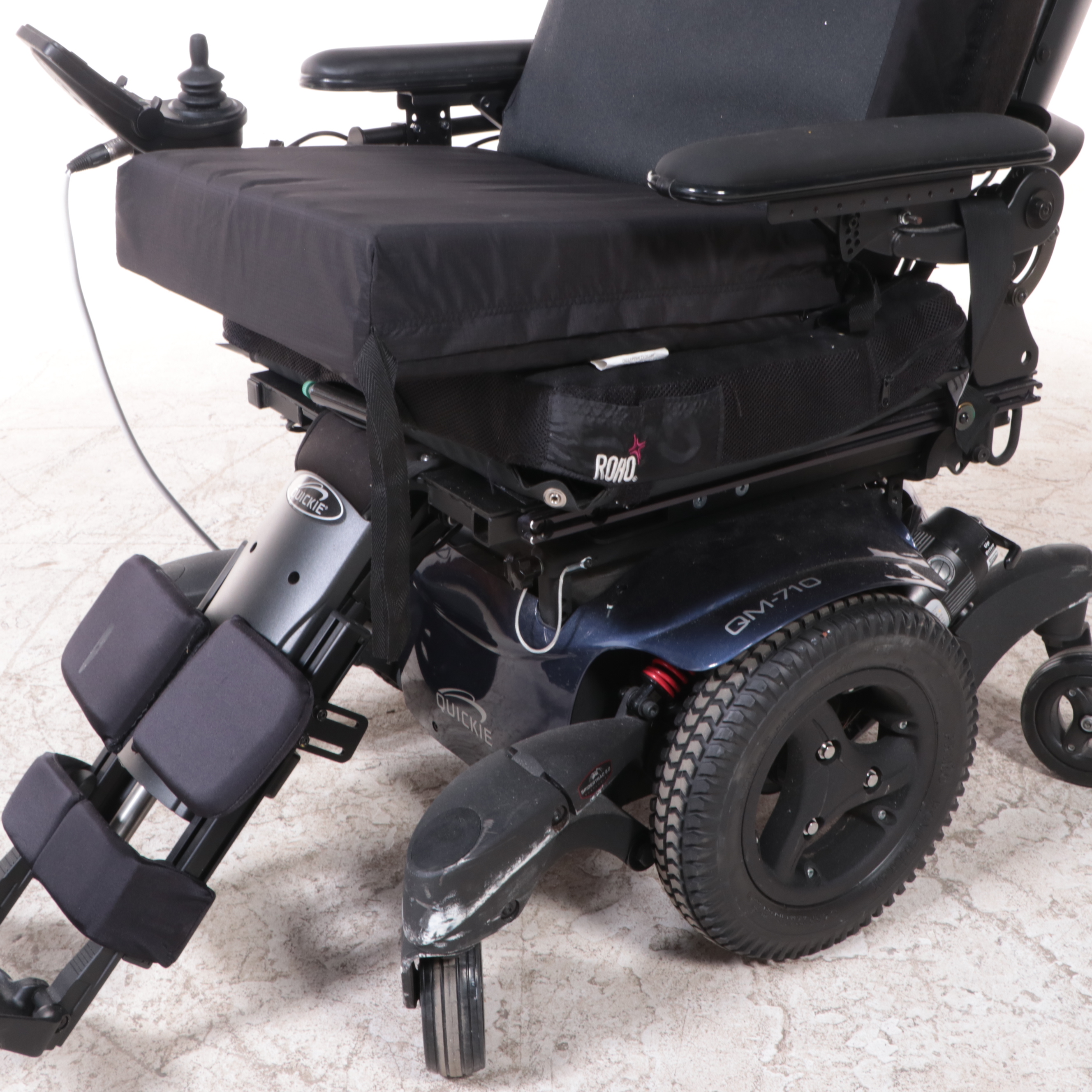 Sunrise Quickie Power Mobility Wheelchair EBTH