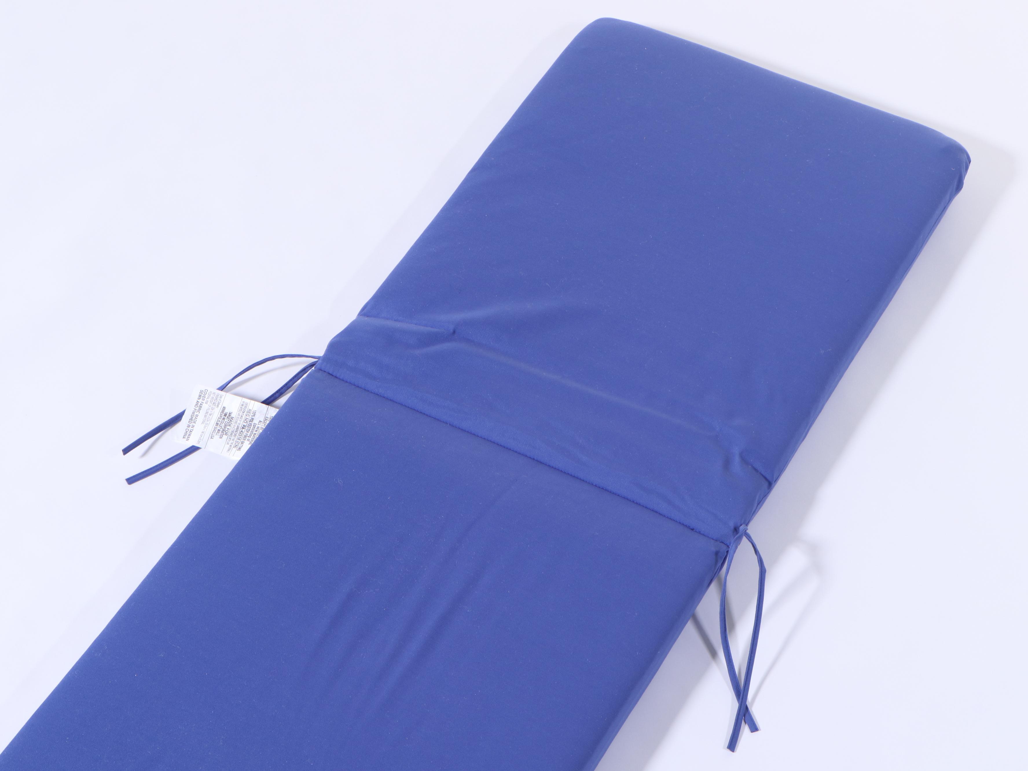 Four Room Essentials Outdoor Chaise Cushions EBTH