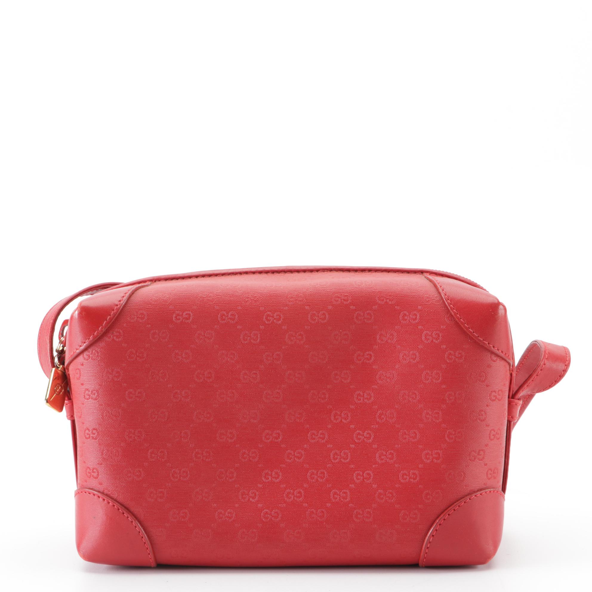 Gucci Mini Bree Crossbody Bag in Microguccissima PVC and Leather EBTH