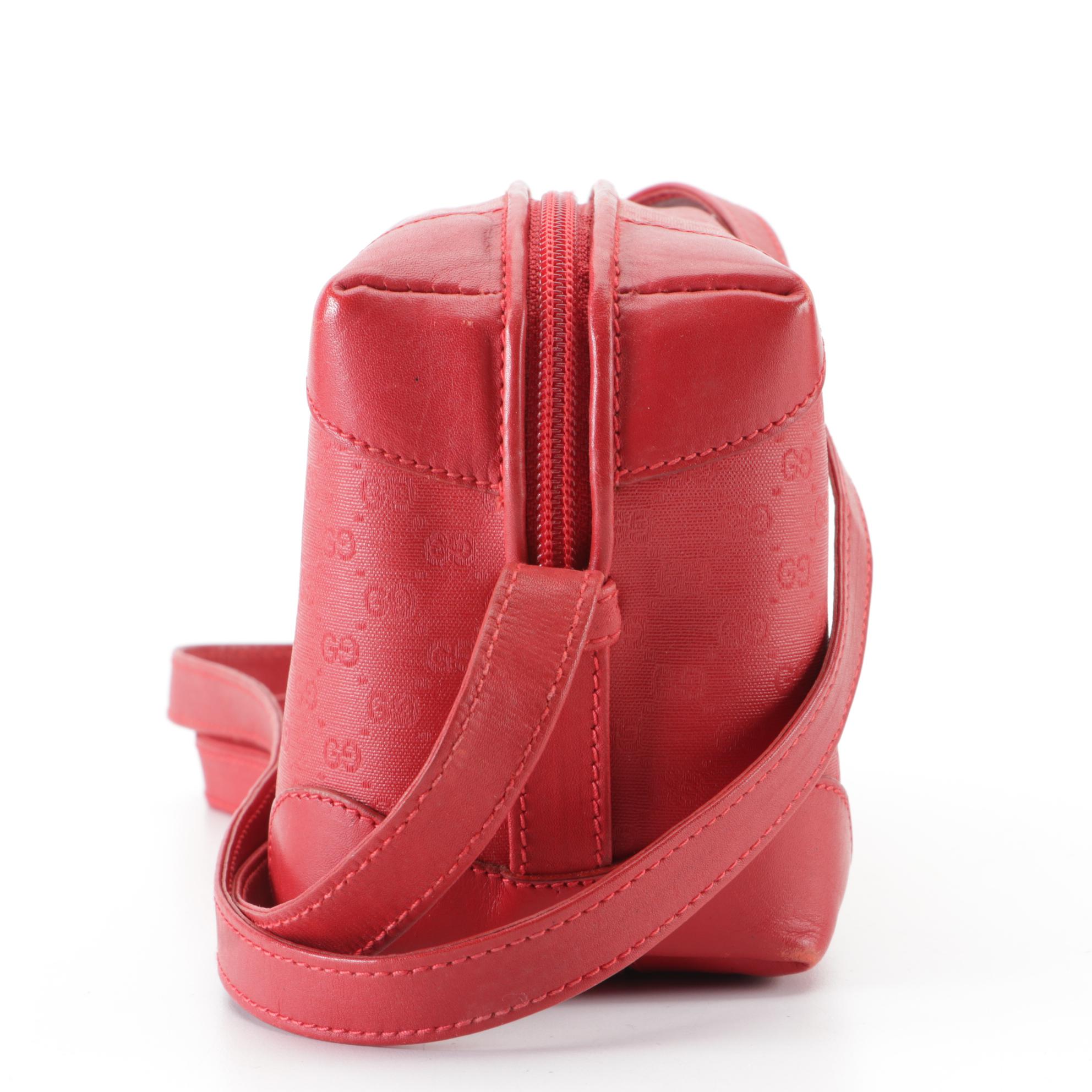 Gucci Mini Bree Crossbody Bag in Microguccissima PVC and Leather EBTH