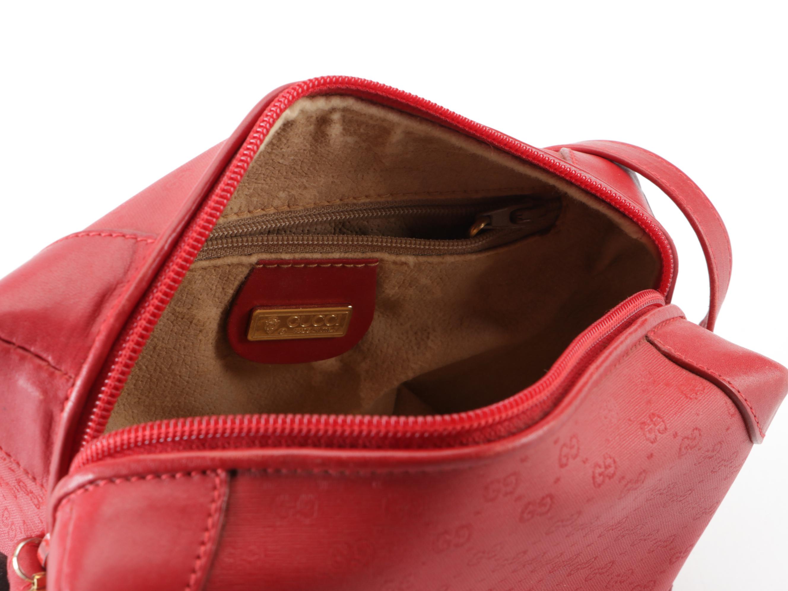 Gucci Mini Bree Crossbody Bag in Microguccissima PVC and Leather EBTH