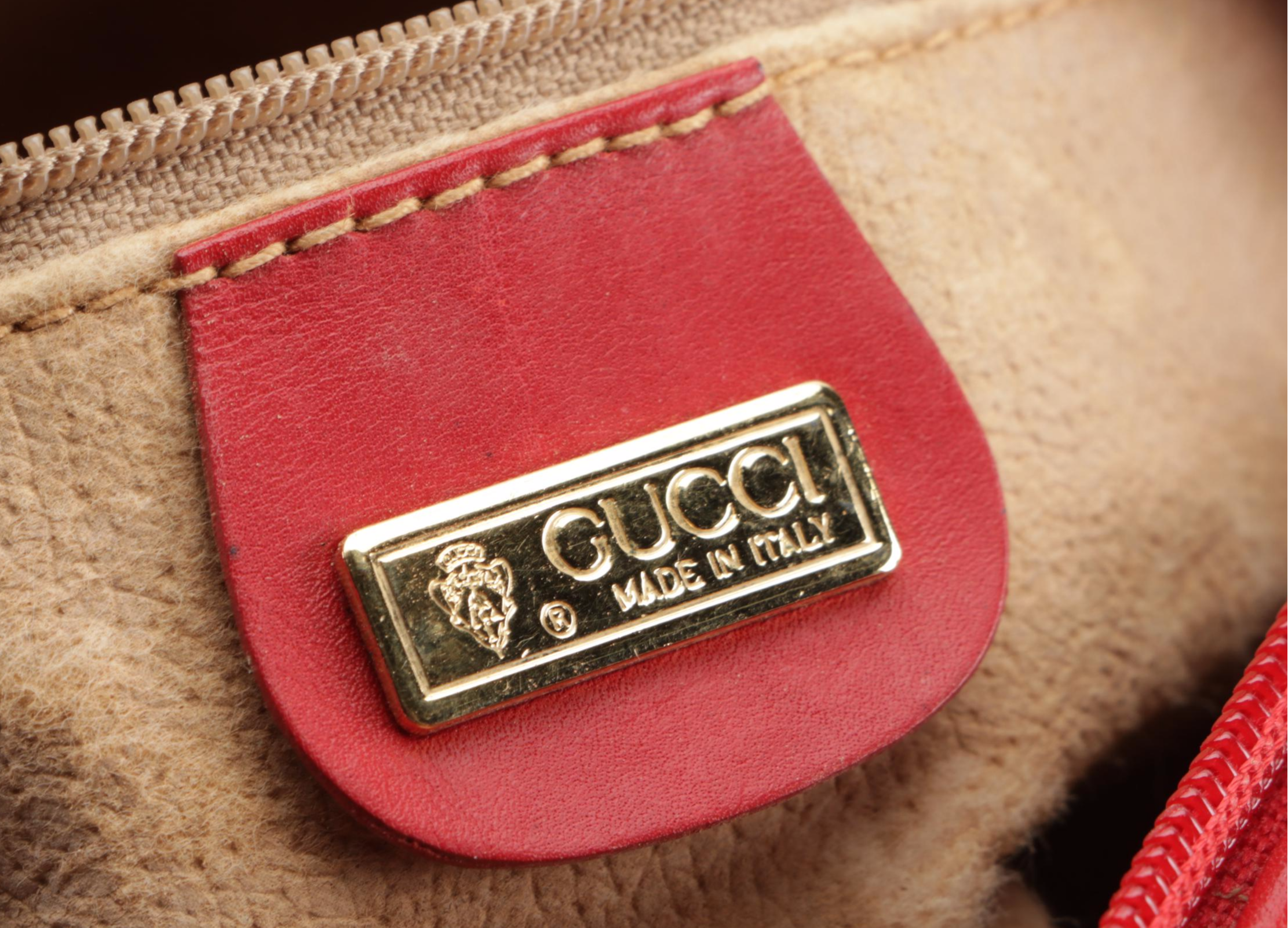Gucci Mini Bree Crossbody Bag in Microguccissima PVC and Leather EBTH