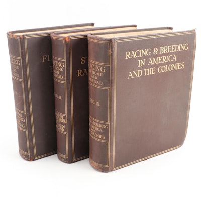 Limited Edition "Racing at Home and Abroad" Three-Volume Set, 1923–1931