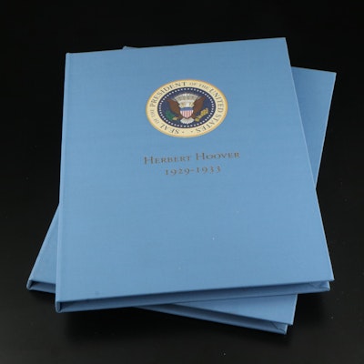 Two Presidential Dollar Coin Sets