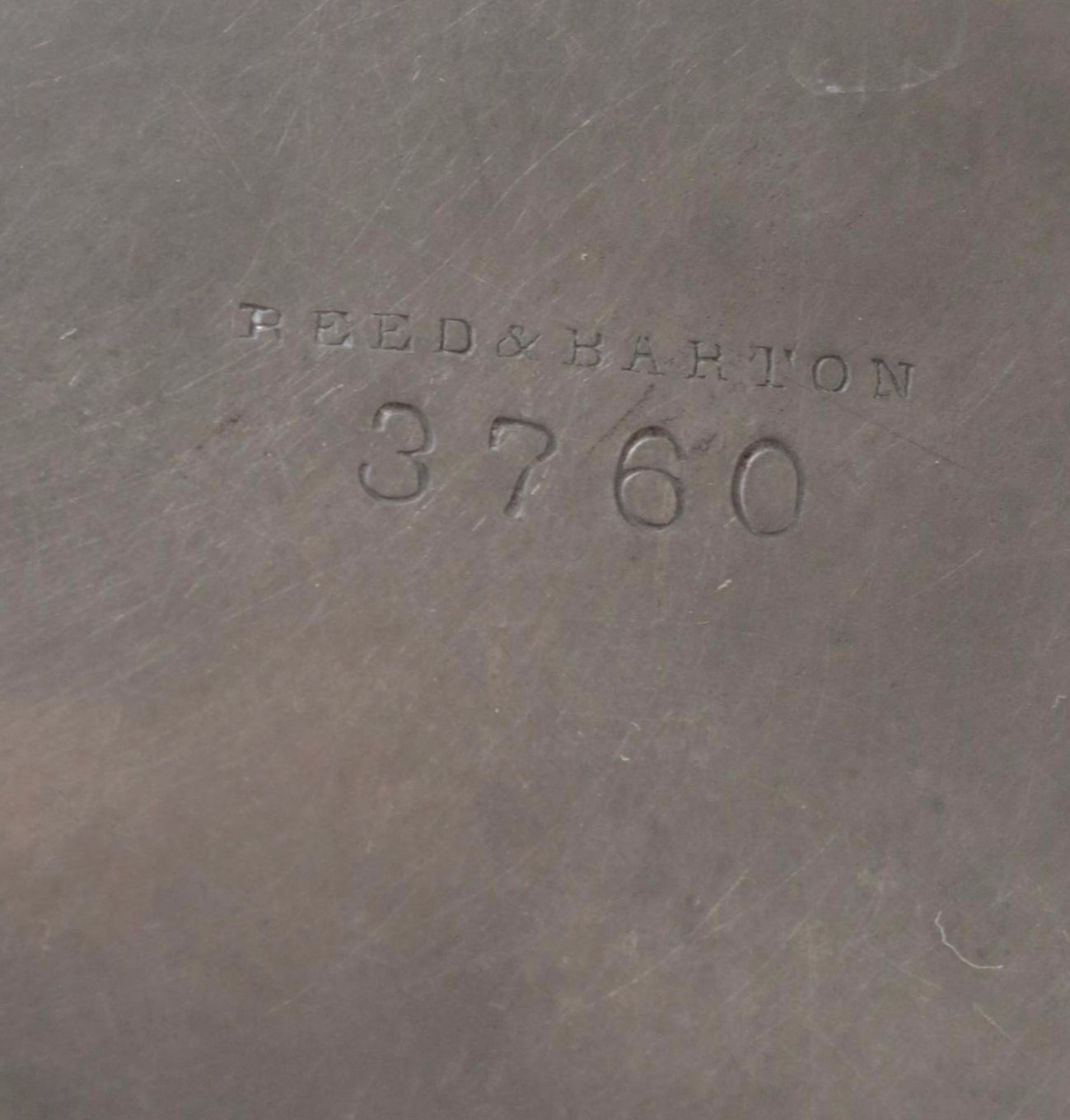 Reed & Barton Pewter Pitcher and Tea Set with Other Ice Bucket EBTH