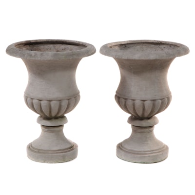 Neoclassical Style Planter Urns