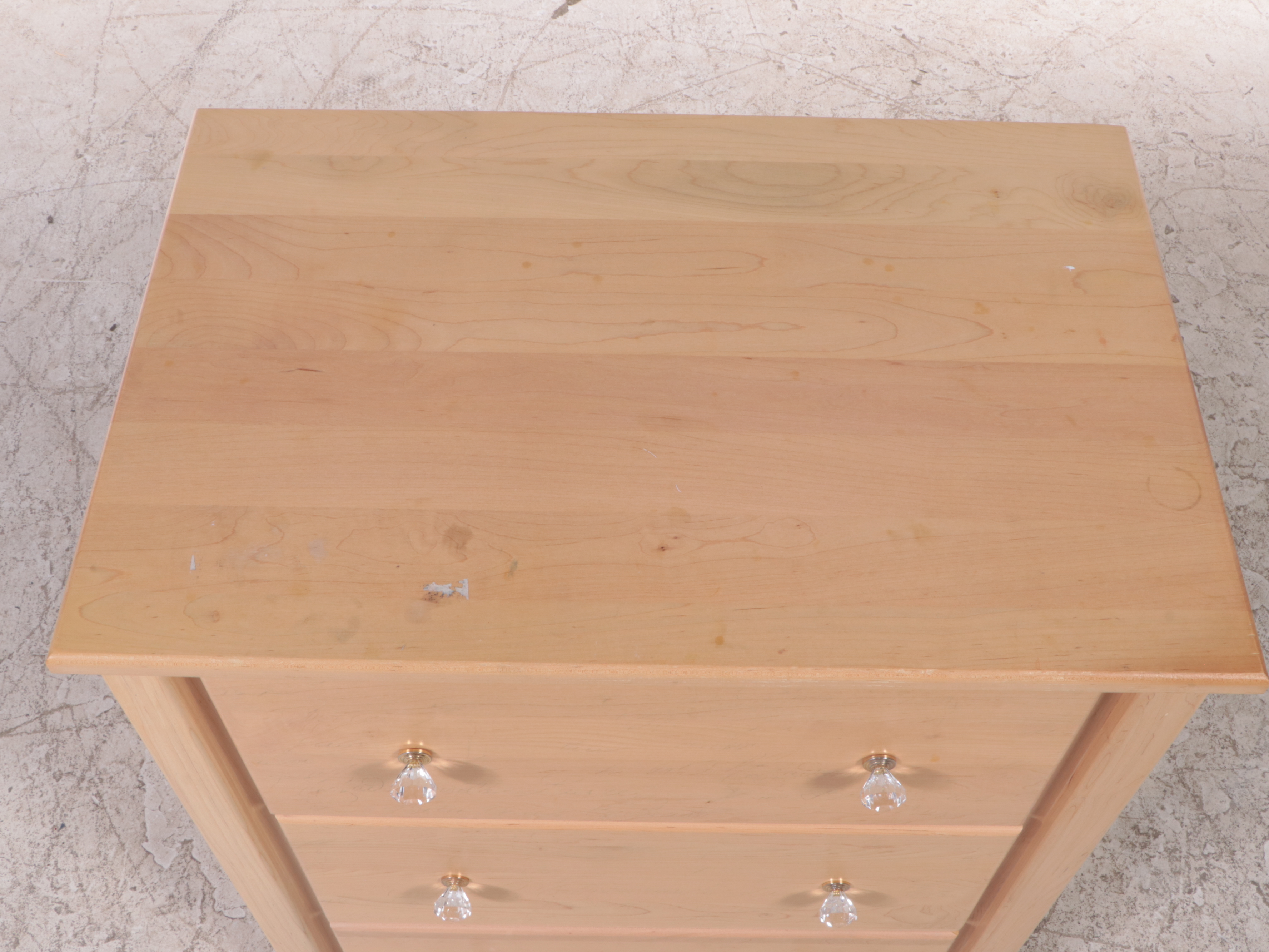 Woodcraft Industries Shaker Style Maple ThreeDrawer Chest EBTH