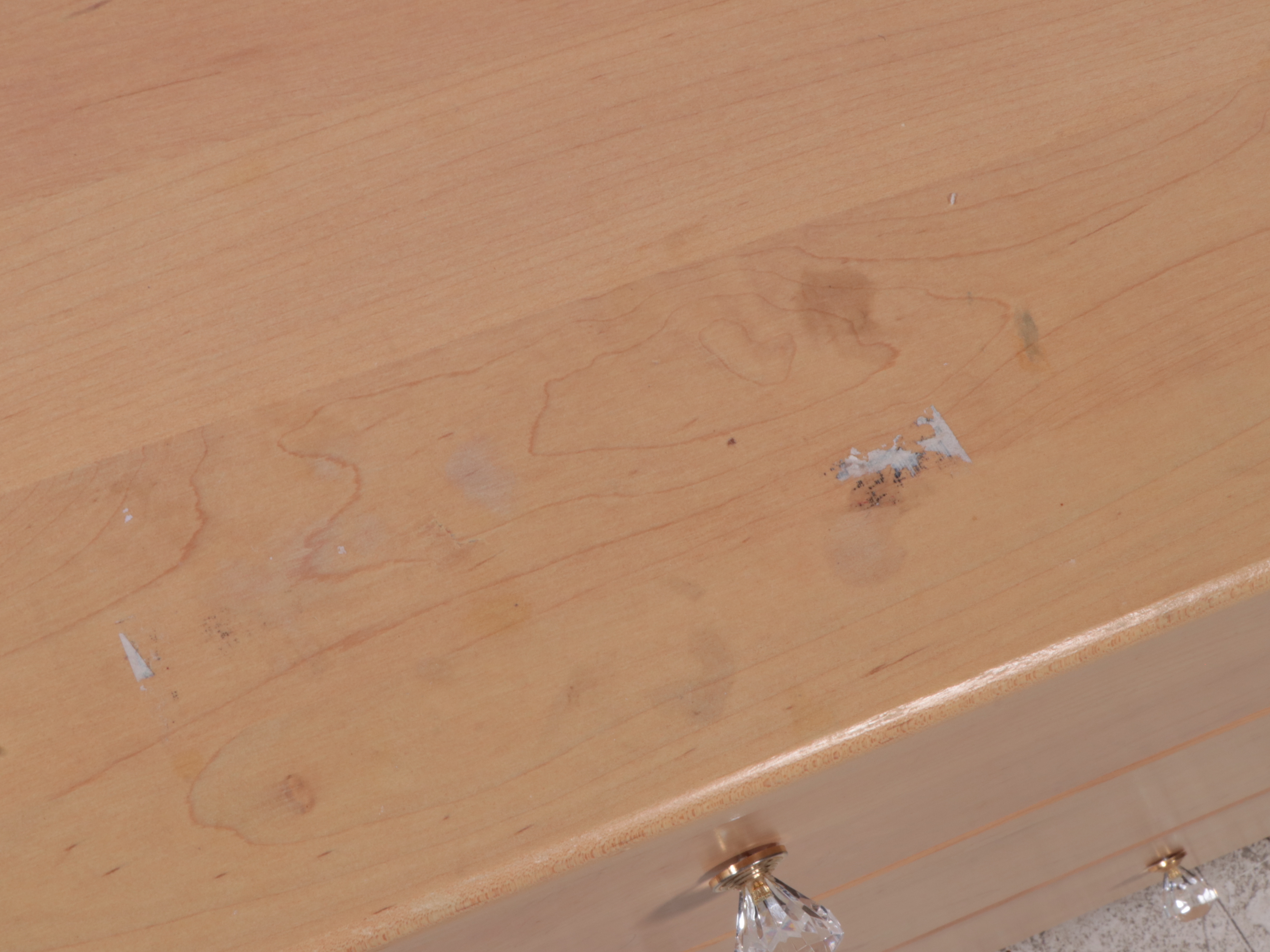 Woodcraft Industries Shaker Style Maple ThreeDrawer Chest EBTH