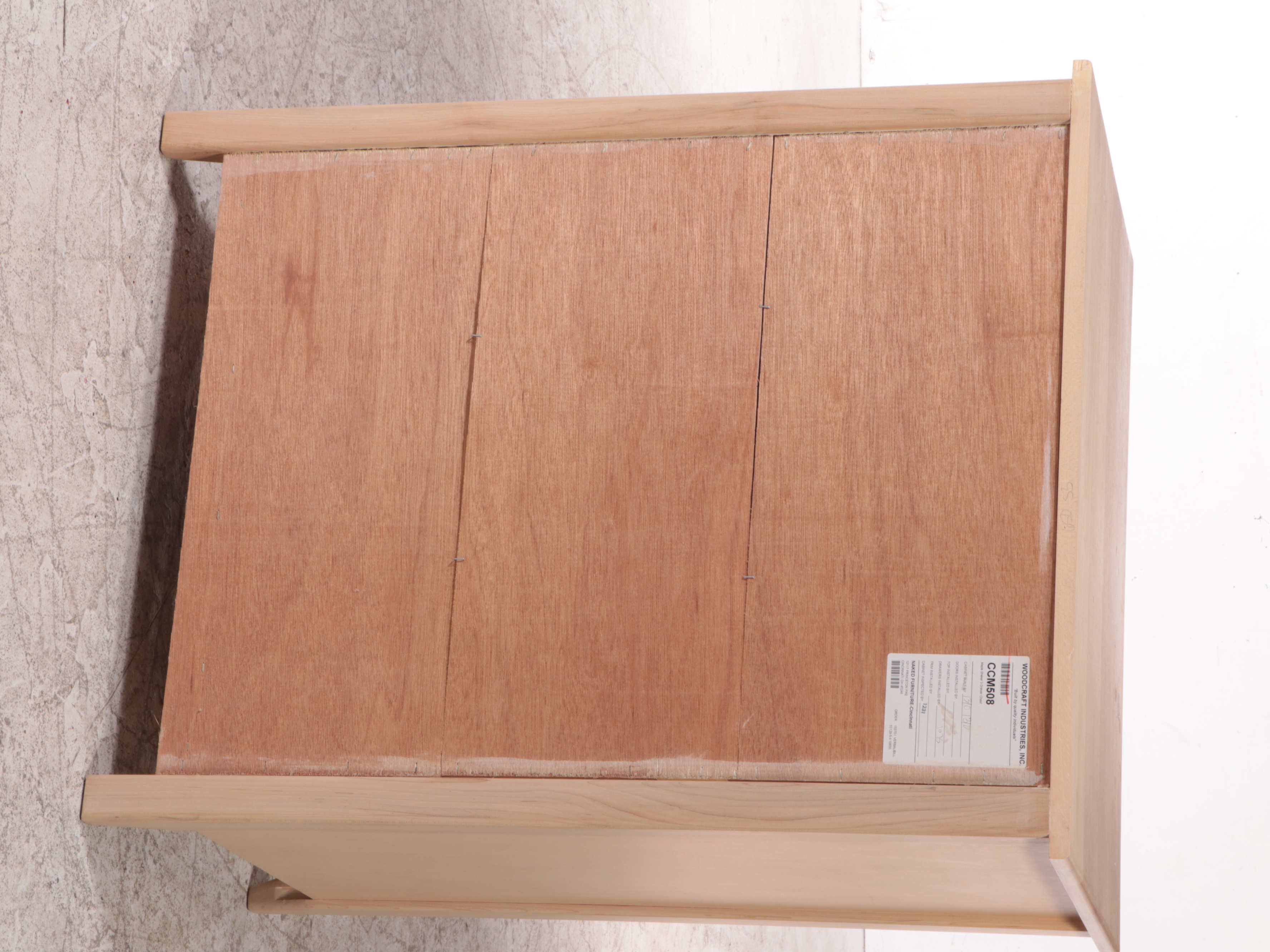 Woodcraft Industries Shaker Style Maple ThreeDrawer Chest EBTH