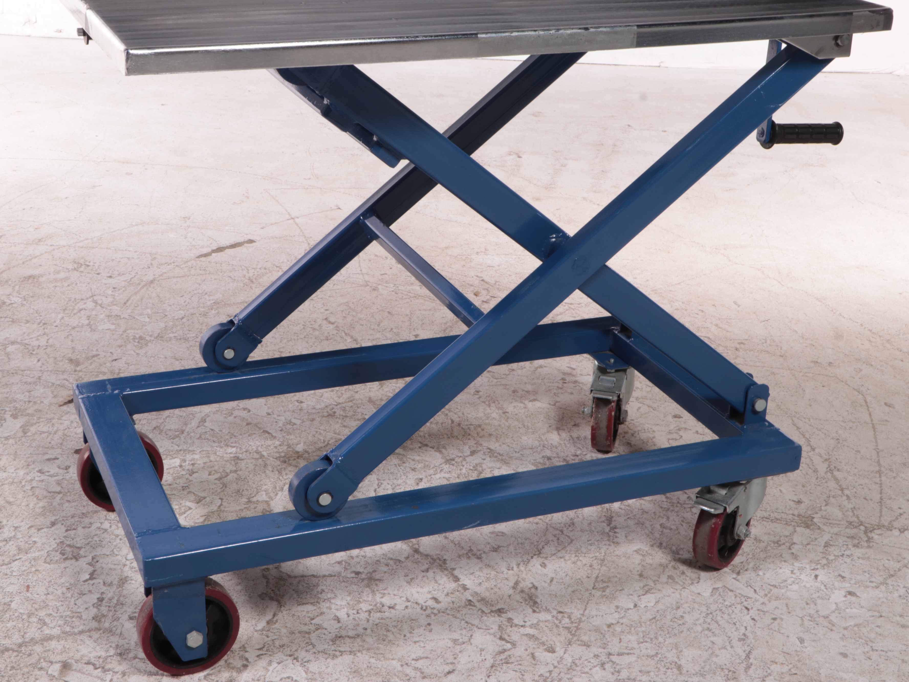 Vestil Steel Adjustable Height Manual Lift Table EBTH