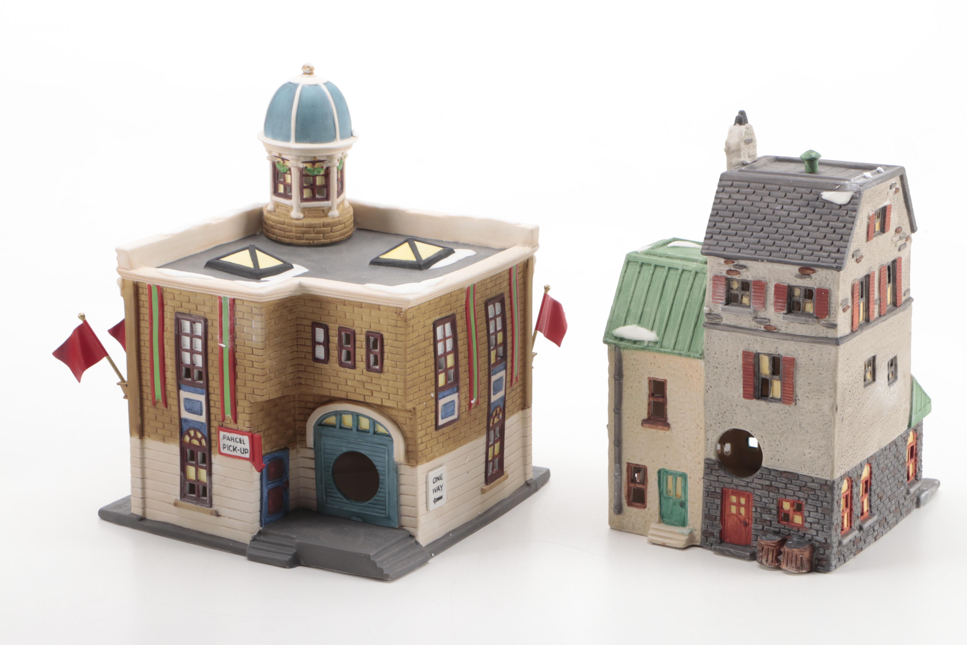 Department 56 Heritage Village Collection "Ivy Terrace Apartments" and