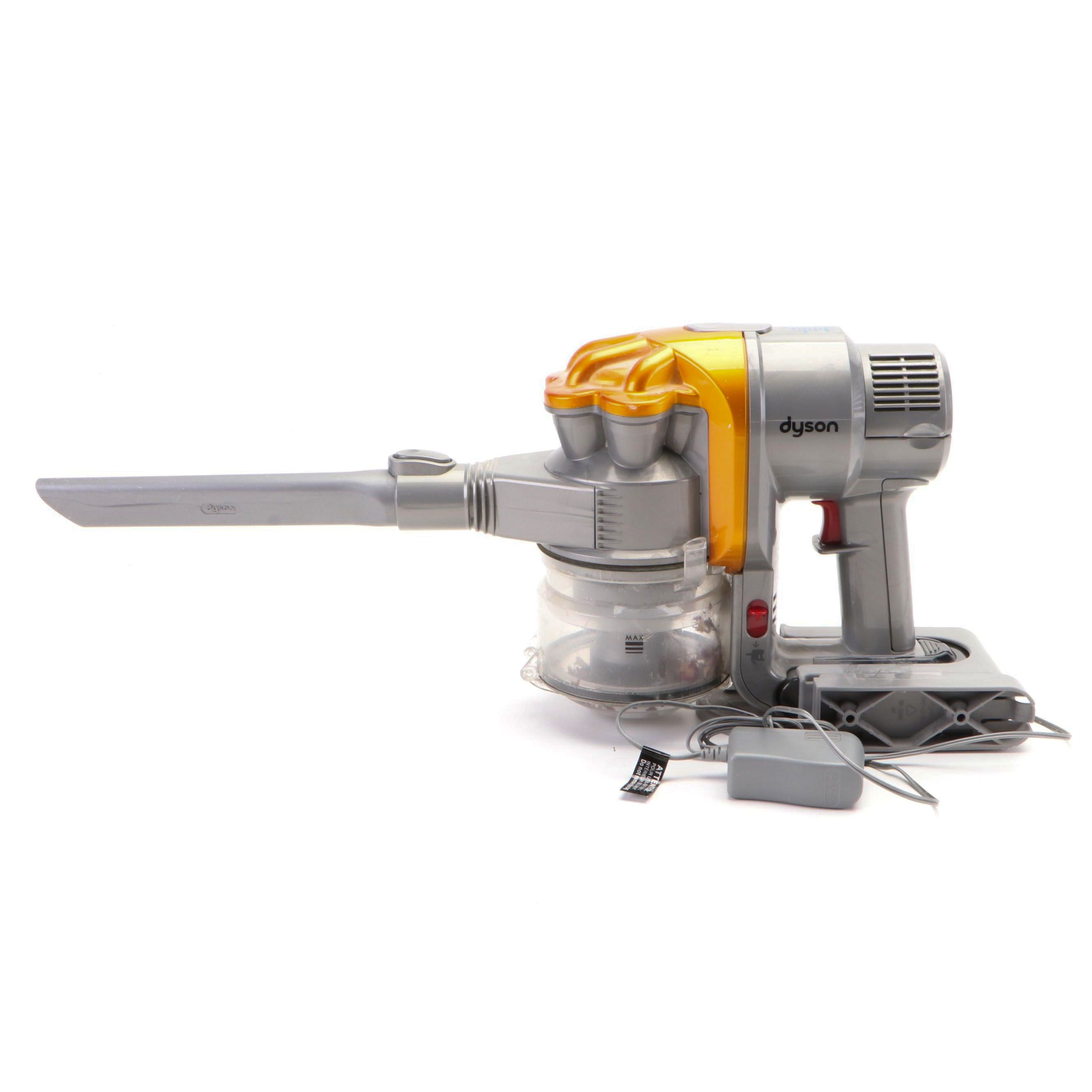 Dyson DC16 Rechargeable Handheld Vacuum Cleaner with Charging Station EBTH