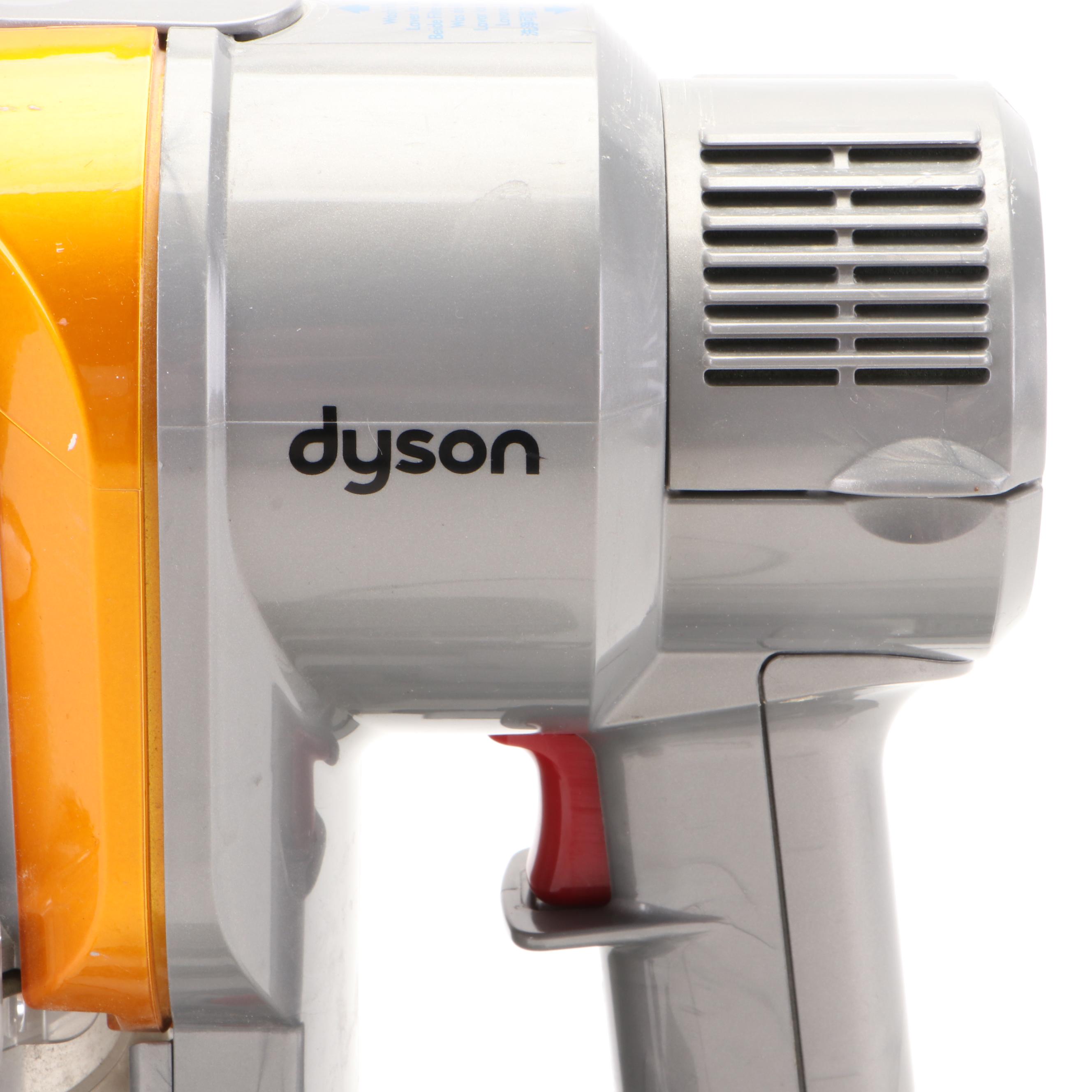 Dyson DC16 Rechargeable Handheld Vacuum Cleaner with Charging Station